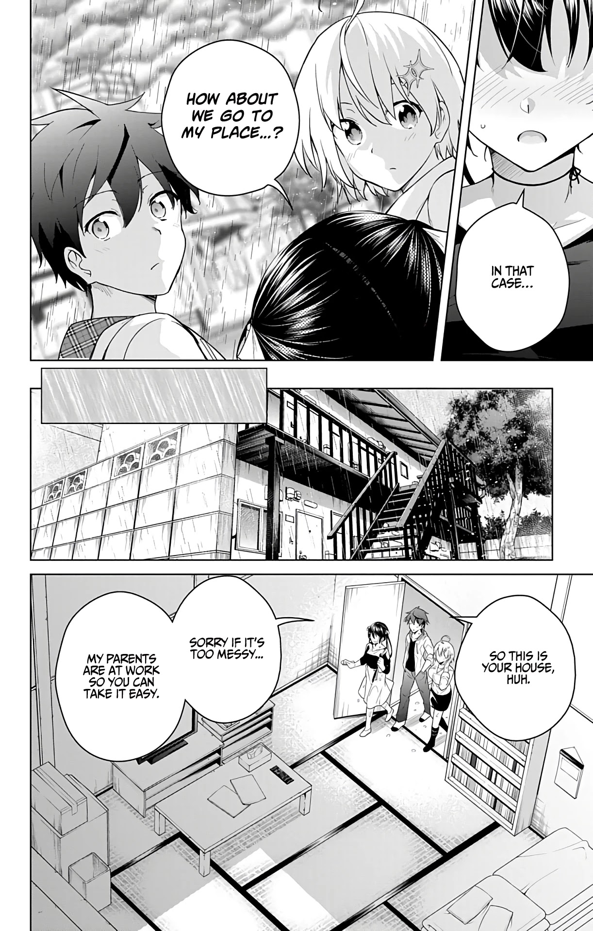 Dokyuu Hentai HxEros Chapter 42 page 18 - Chapter 42: Attack of the Bed Monster