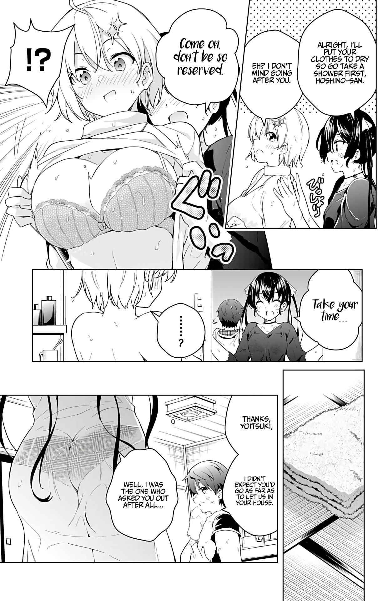 Dokyuu Hentai HxEros Chapter 42 page 19 - Chapter 42: Attack of the Bed Monster