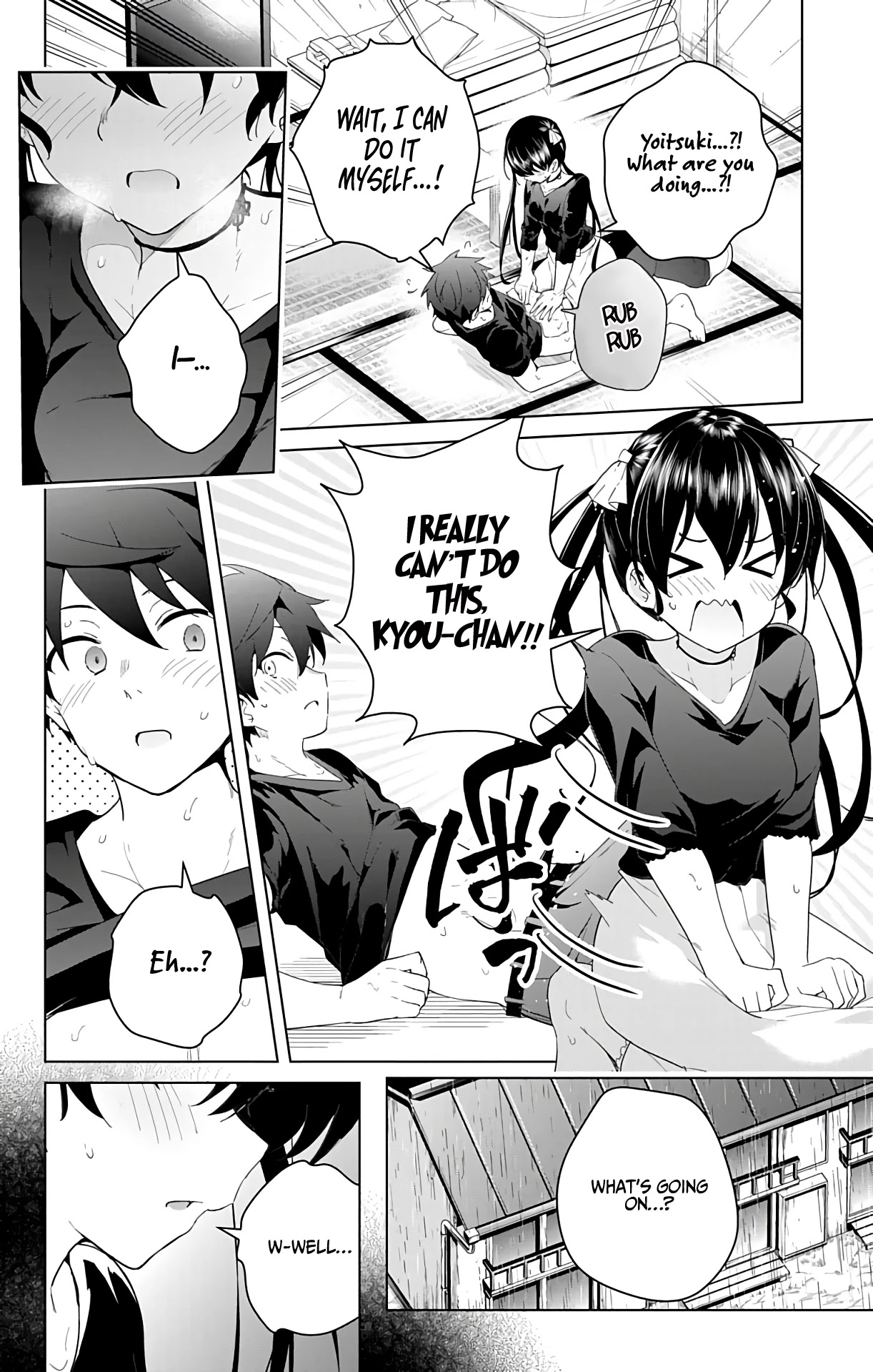 Dokyuu Hentai HxEros Chapter 42 page 22 - Chapter 42: Attack of the Bed Monster