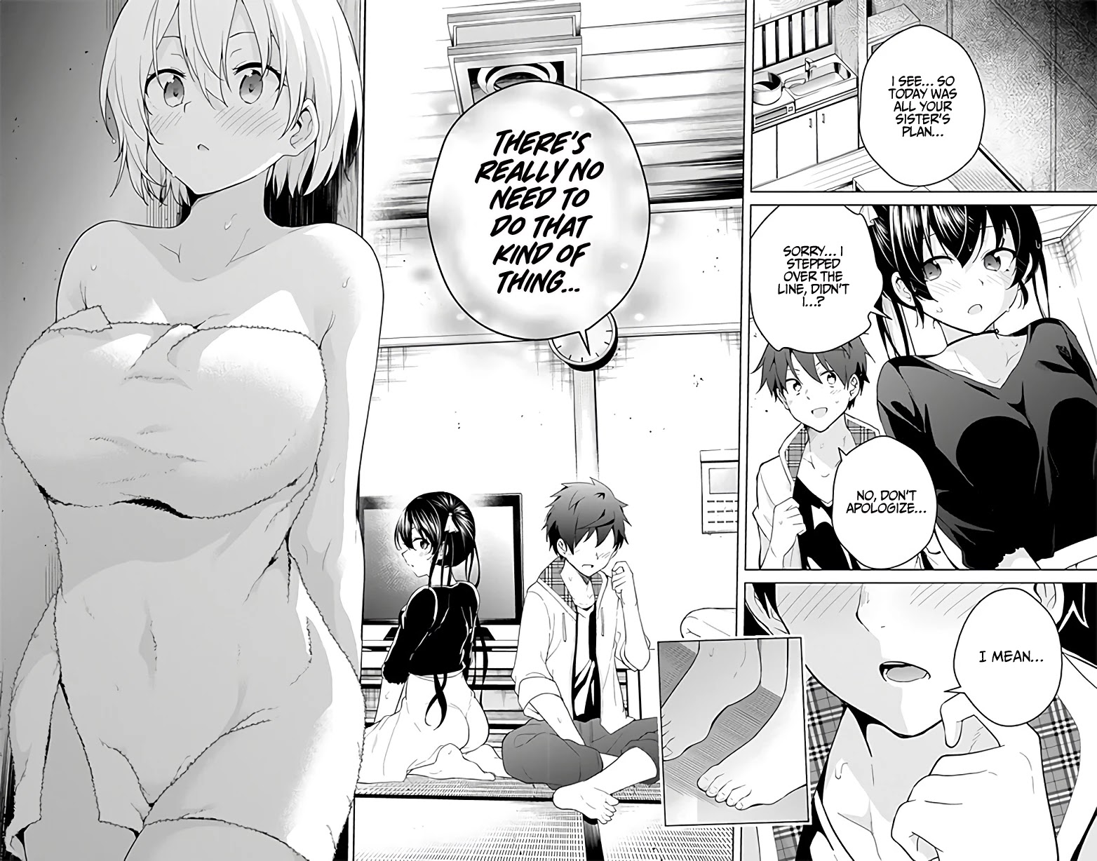 Dokyuu Hentai HxEros Chapter 42 page 24 - Chapter 42: Attack of the Bed Monster