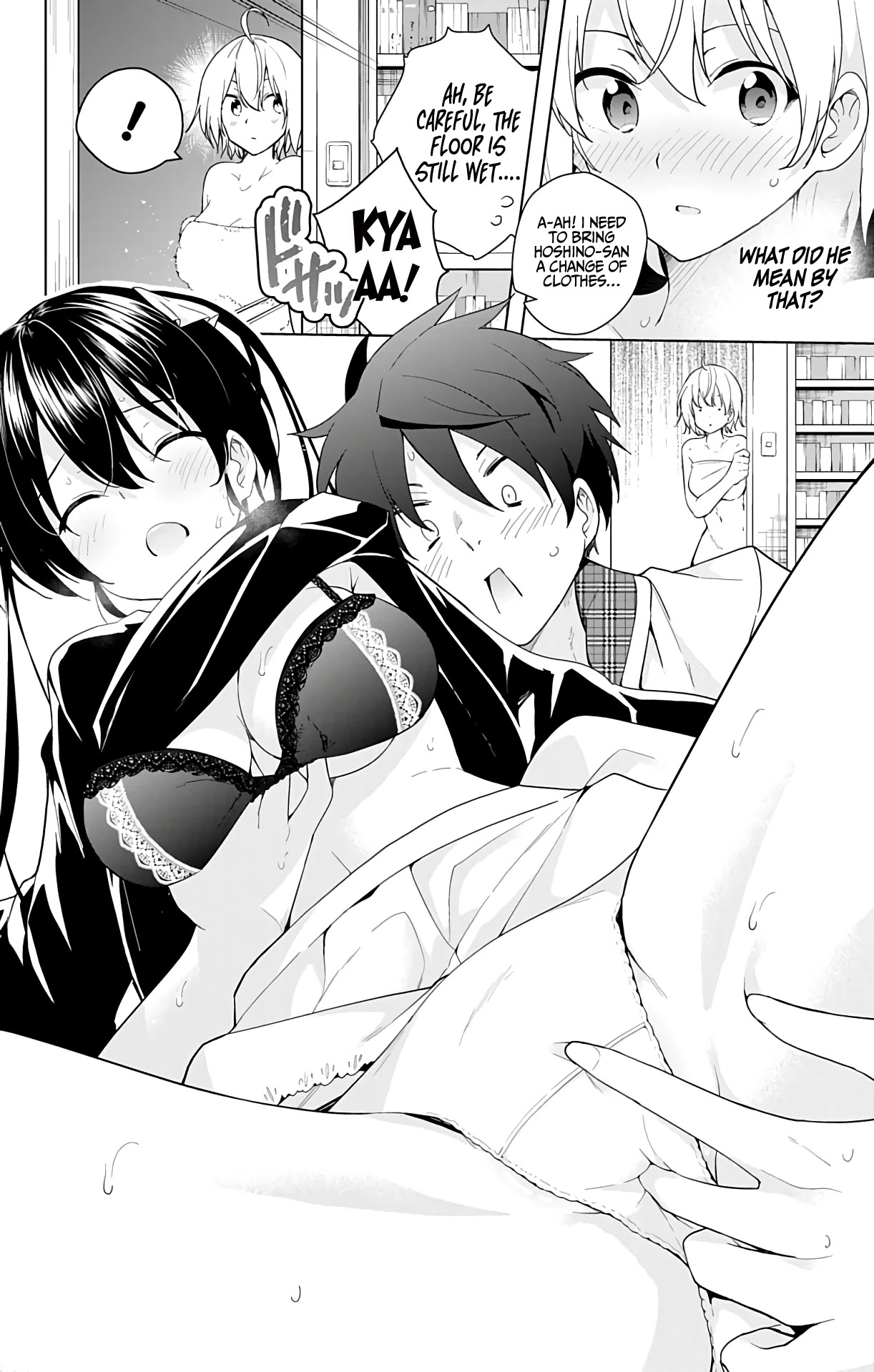 Dokyuu Hentai HxEros Chapter 42 page 25 - Chapter 42: Attack of the Bed Monster
