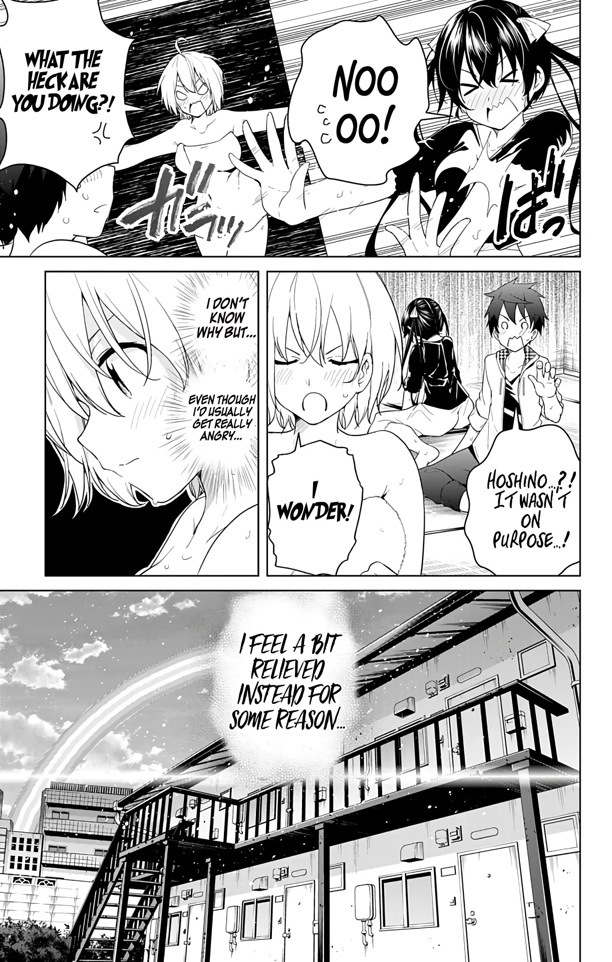Dokyuu Hentai HxEros Chapter 42 page 26 - Chapter 42: Attack of the Bed Monster