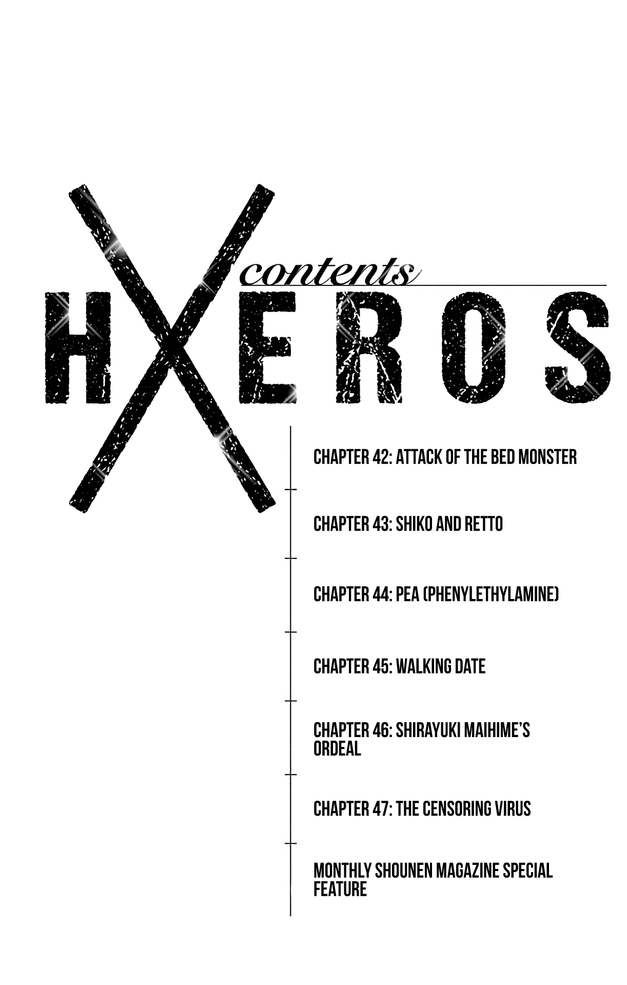 Dokyuu Hentai HxEros Chapter 42 page 6 - Chapter 42: Attack of the Bed Monster
