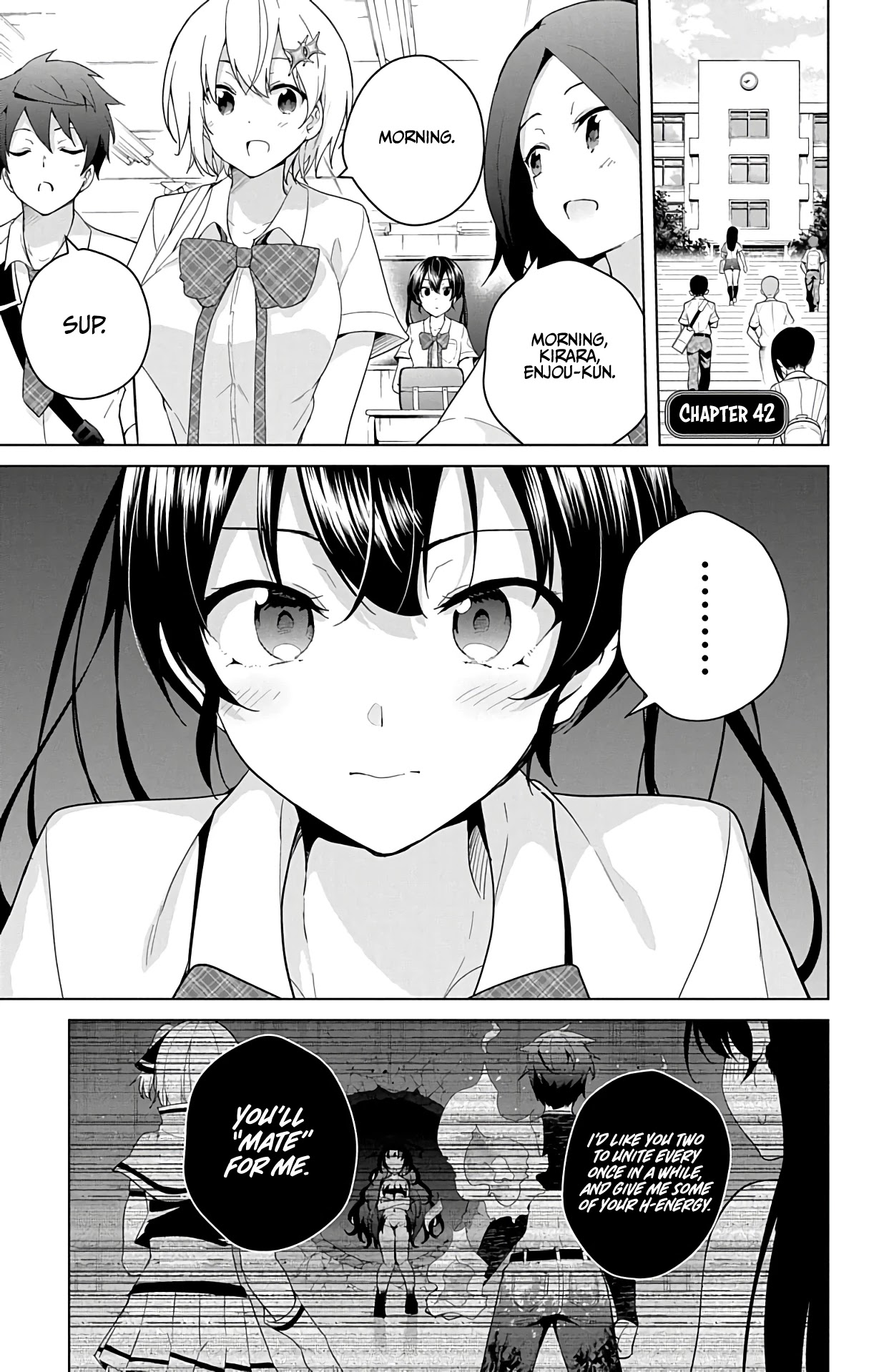 Dokyuu Hentai HxEros Chapter 42 page 7 - Chapter 42: Attack of the Bed Monster