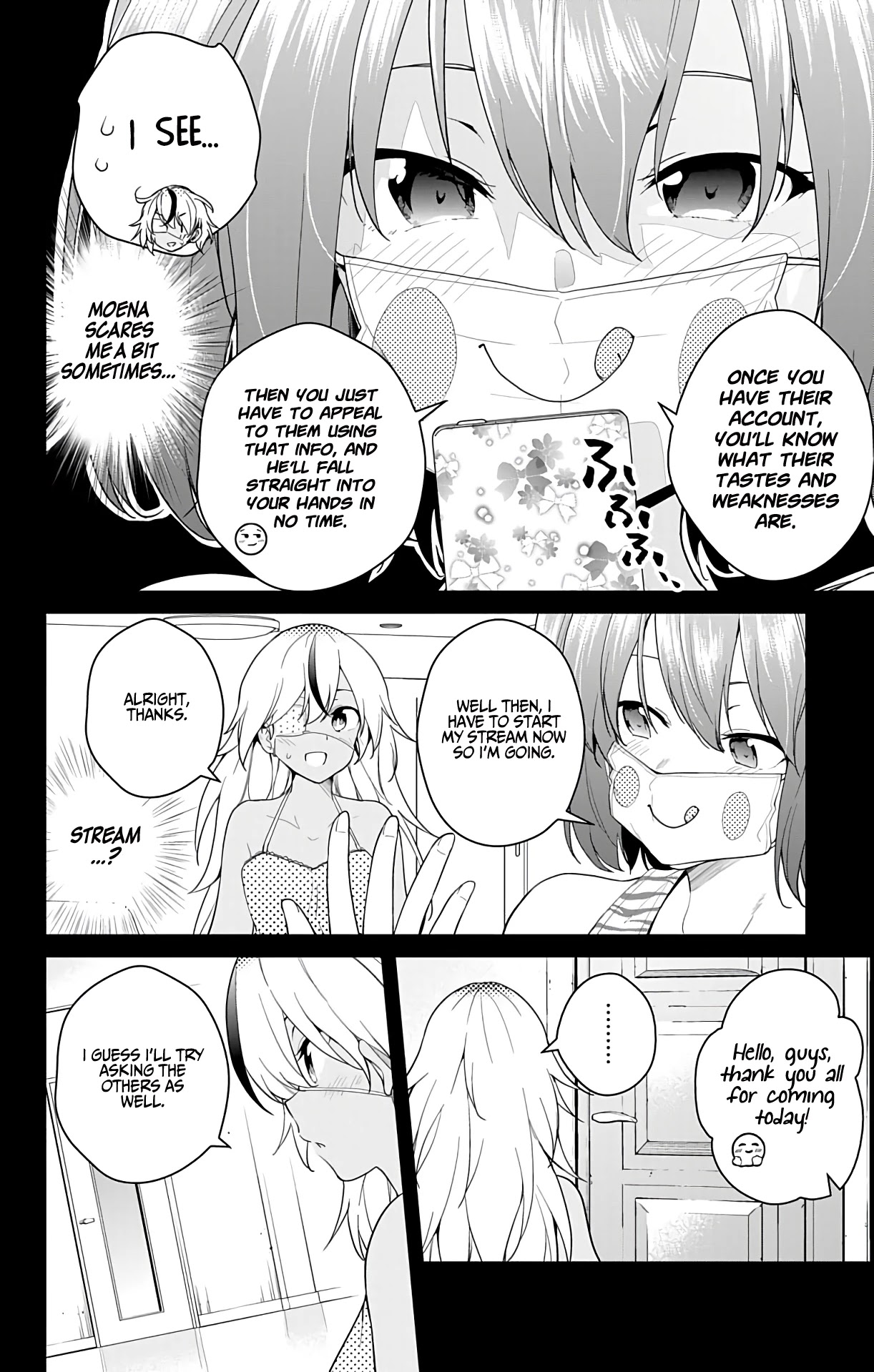 Dokyuu Hentai HxEros Chapter 43 page 10 - Chapter 43: Shiko and Retto