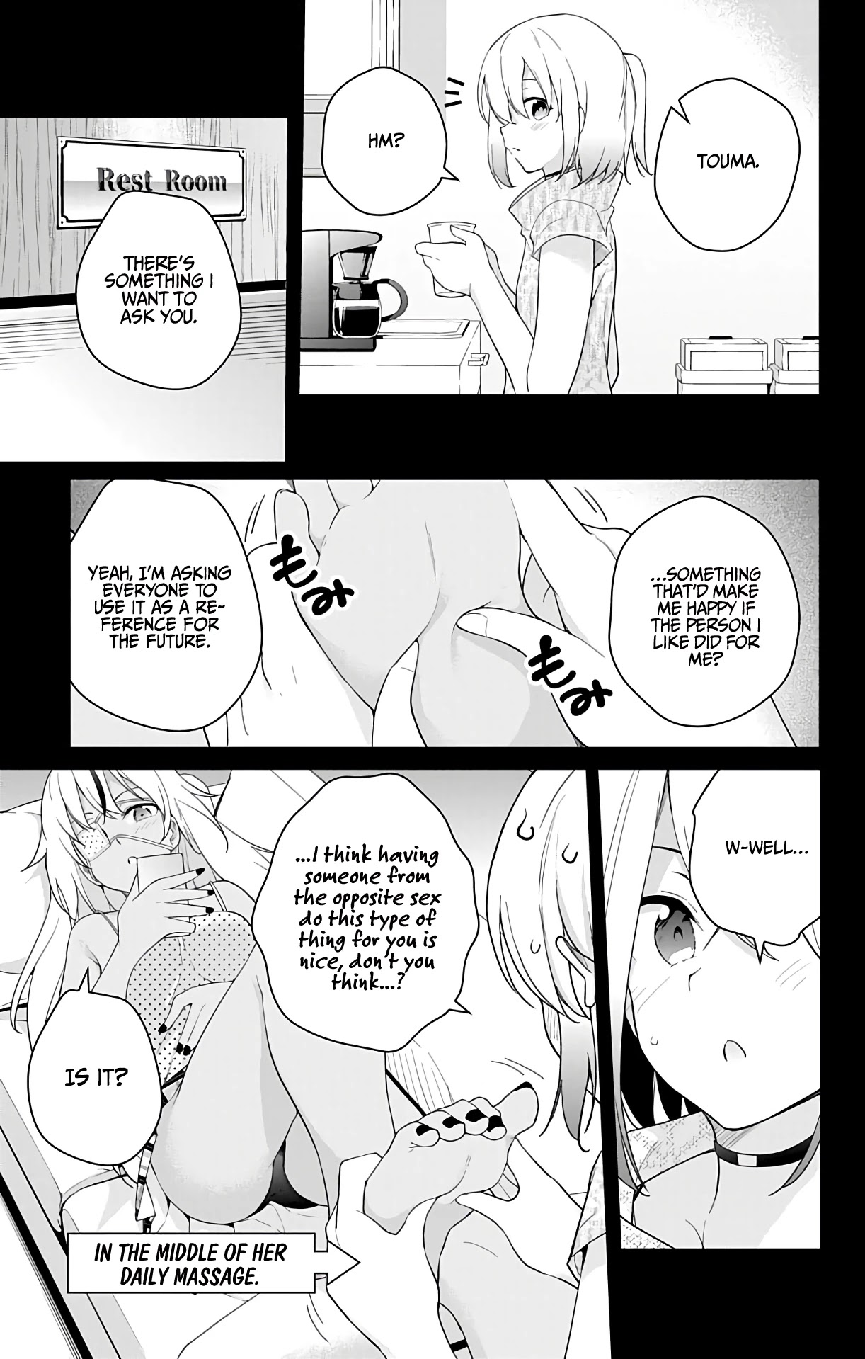 Dokyuu Hentai HxEros Chapter 43 page 11 - Chapter 43: Shiko and Retto