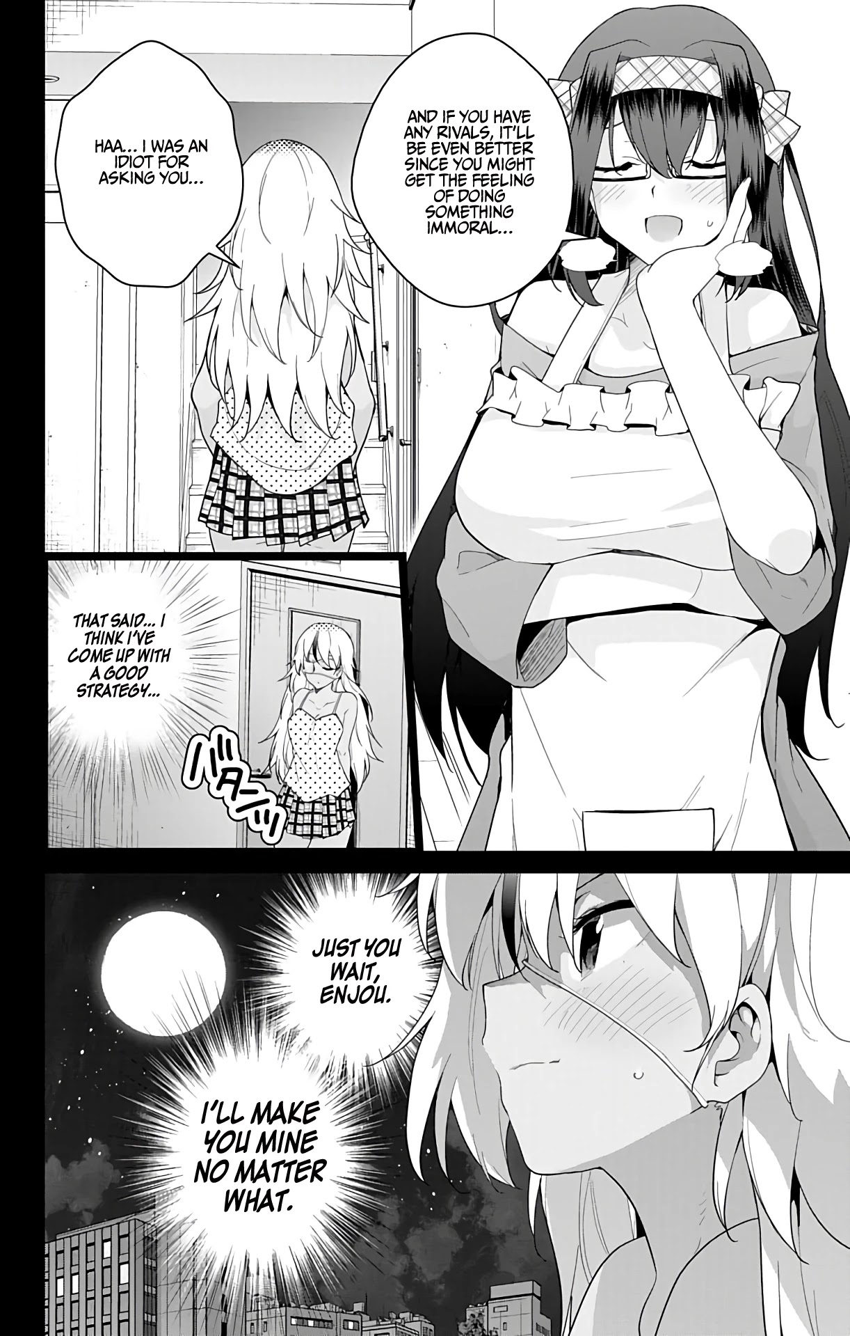 Dokyuu Hentai HxEros Chapter 43 page 14 - Chapter 43: Shiko and Retto