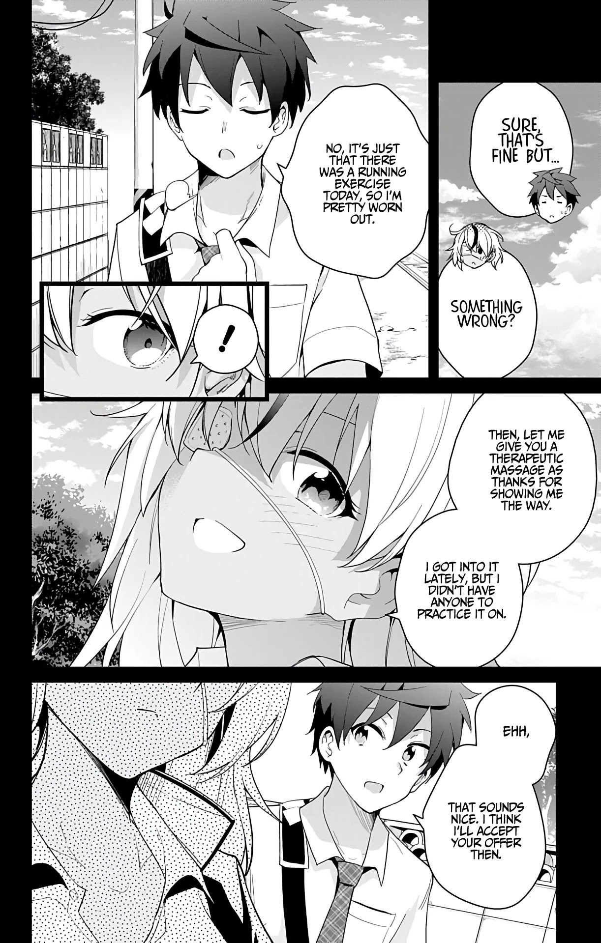Dokyuu Hentai HxEros Chapter 43 page 16 - Chapter 43: Shiko and Retto