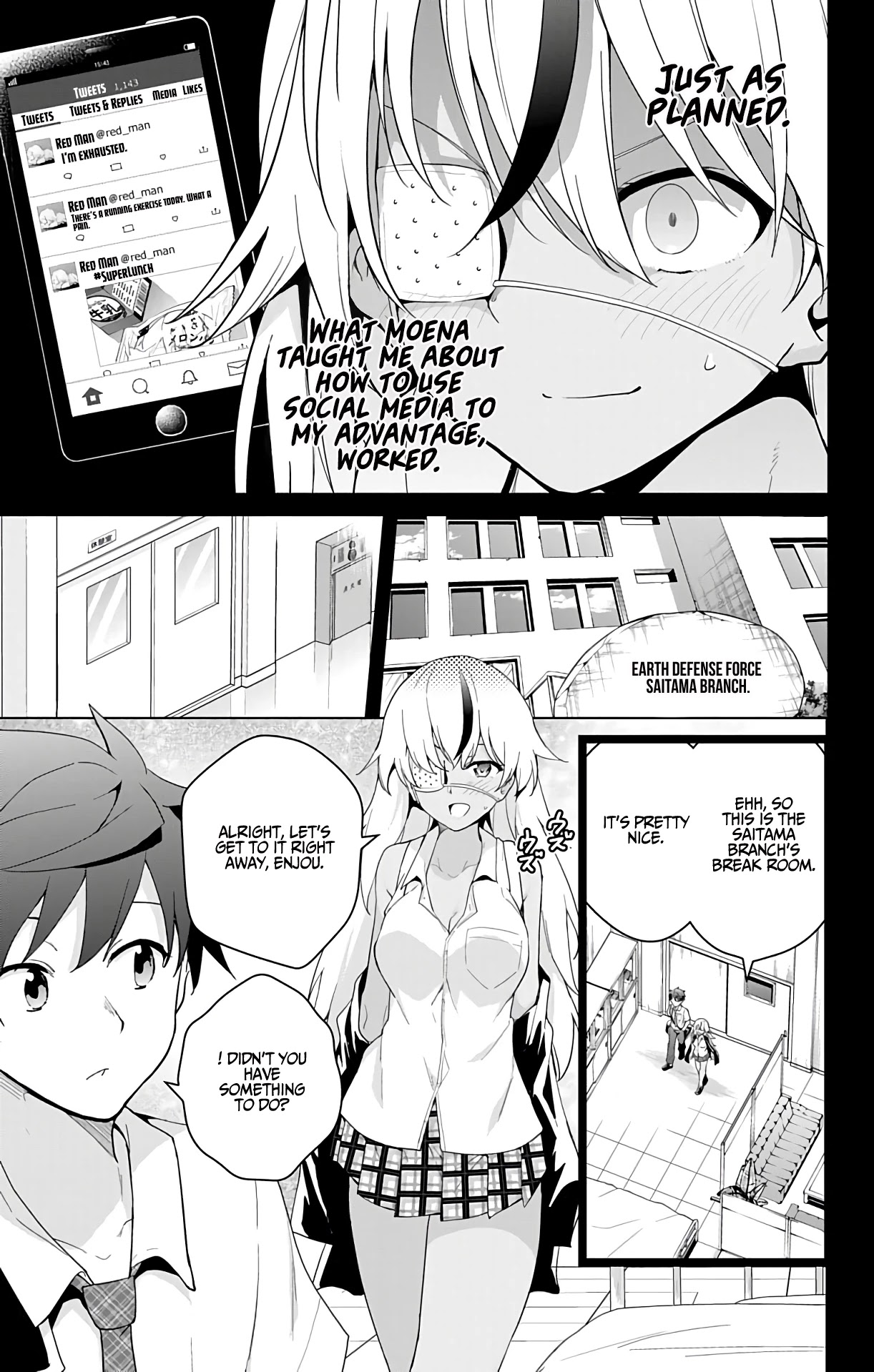 Dokyuu Hentai HxEros Chapter 43 page 17 - Chapter 43: Shiko and Retto