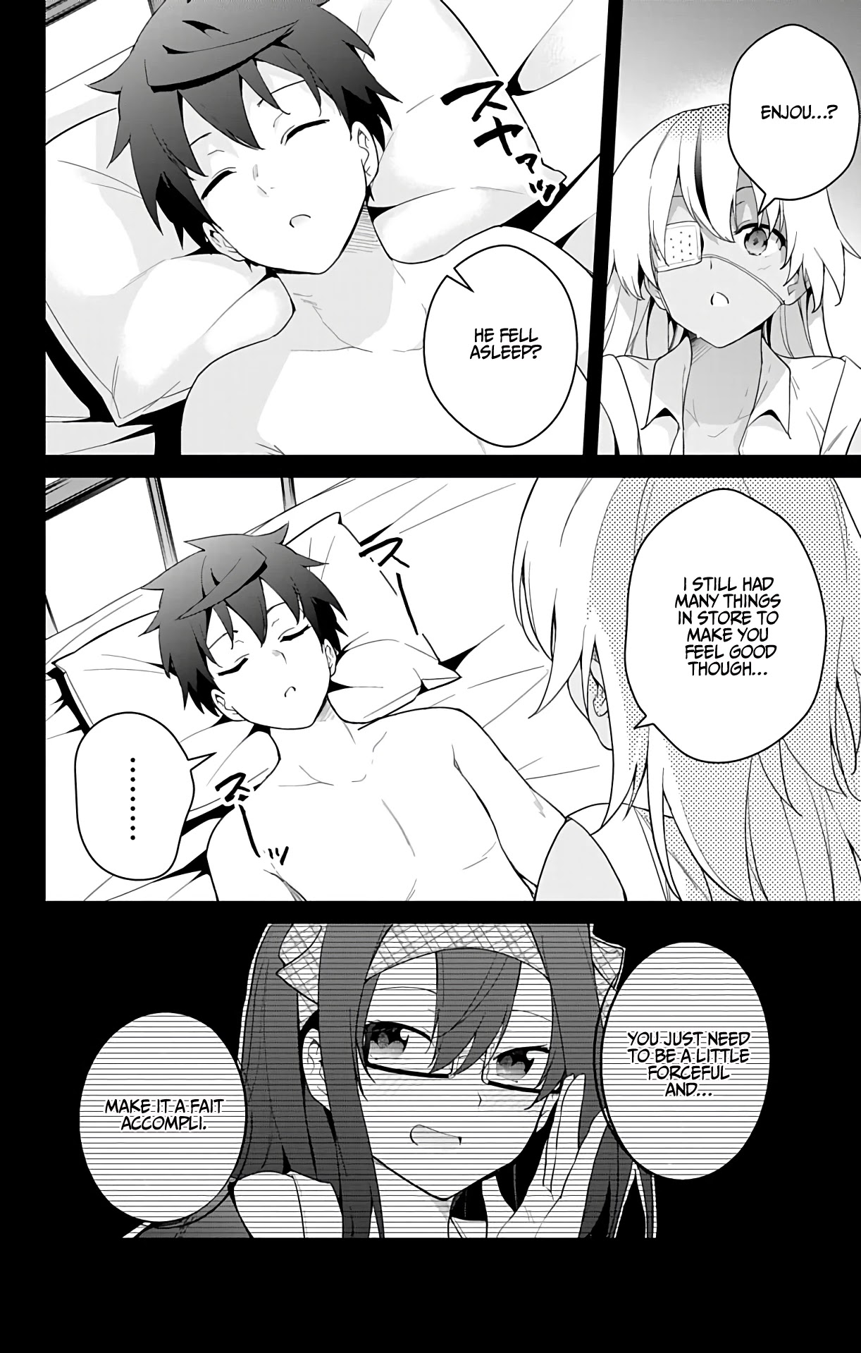 Dokyuu Hentai HxEros Chapter 43 page 20 - Chapter 43: Shiko and Retto