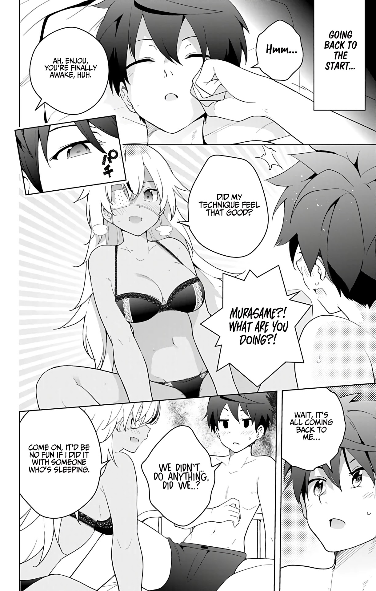 Dokyuu Hentai HxEros Chapter 43 page 24 - Chapter 43: Shiko and Retto