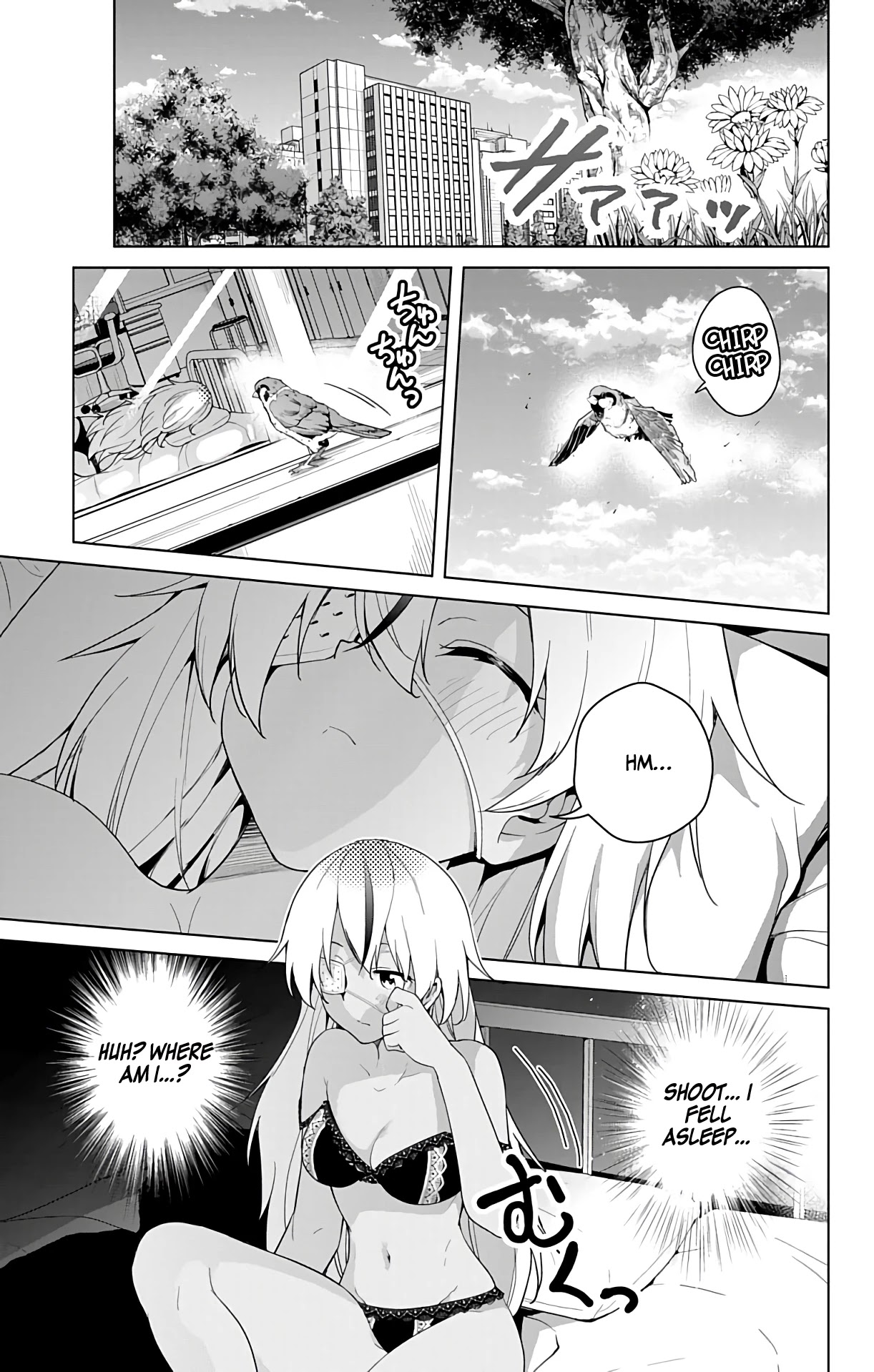 Dokyuu Hentai HxEros Chapter 43 page 3 - Chapter 43: Shiko and Retto