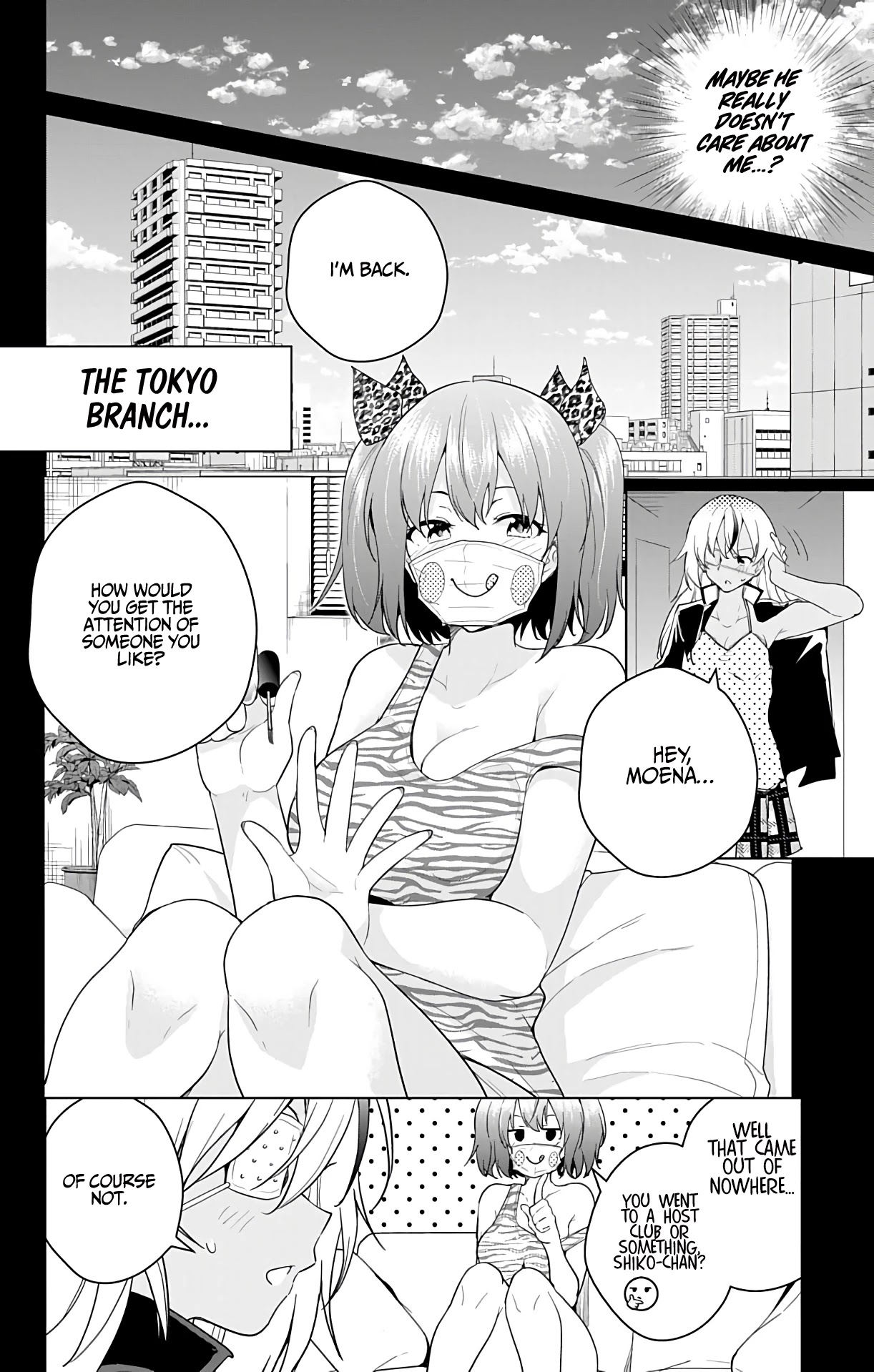 Dokyuu Hentai HxEros Chapter 43 page 8 - Chapter 43: Shiko and Retto
