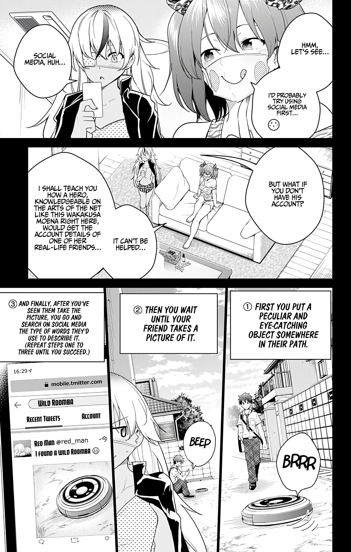 Dokyuu Hentai HxEros Chapter 43 page 9 - Chapter 43: Shiko and Retto