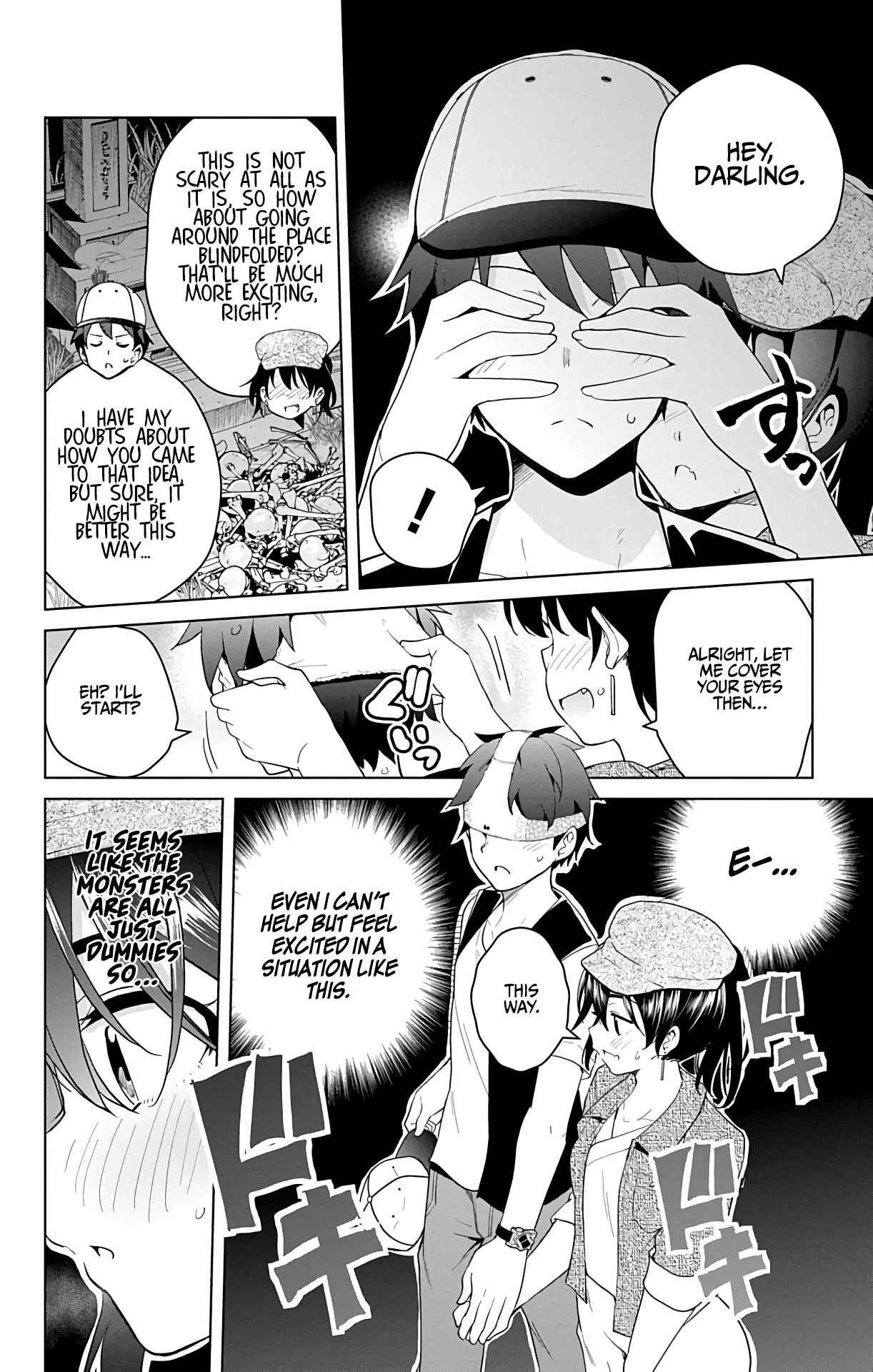 Dokyuu Hentai HxEros Chapter 44 page 11 - Chapter 44: PEA (Phenylethylamine)