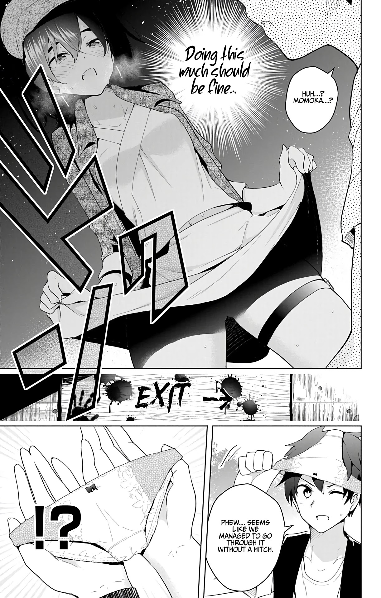 Dokyuu Hentai HxEros Chapter 44 page 12 - Chapter 44: PEA (Phenylethylamine)