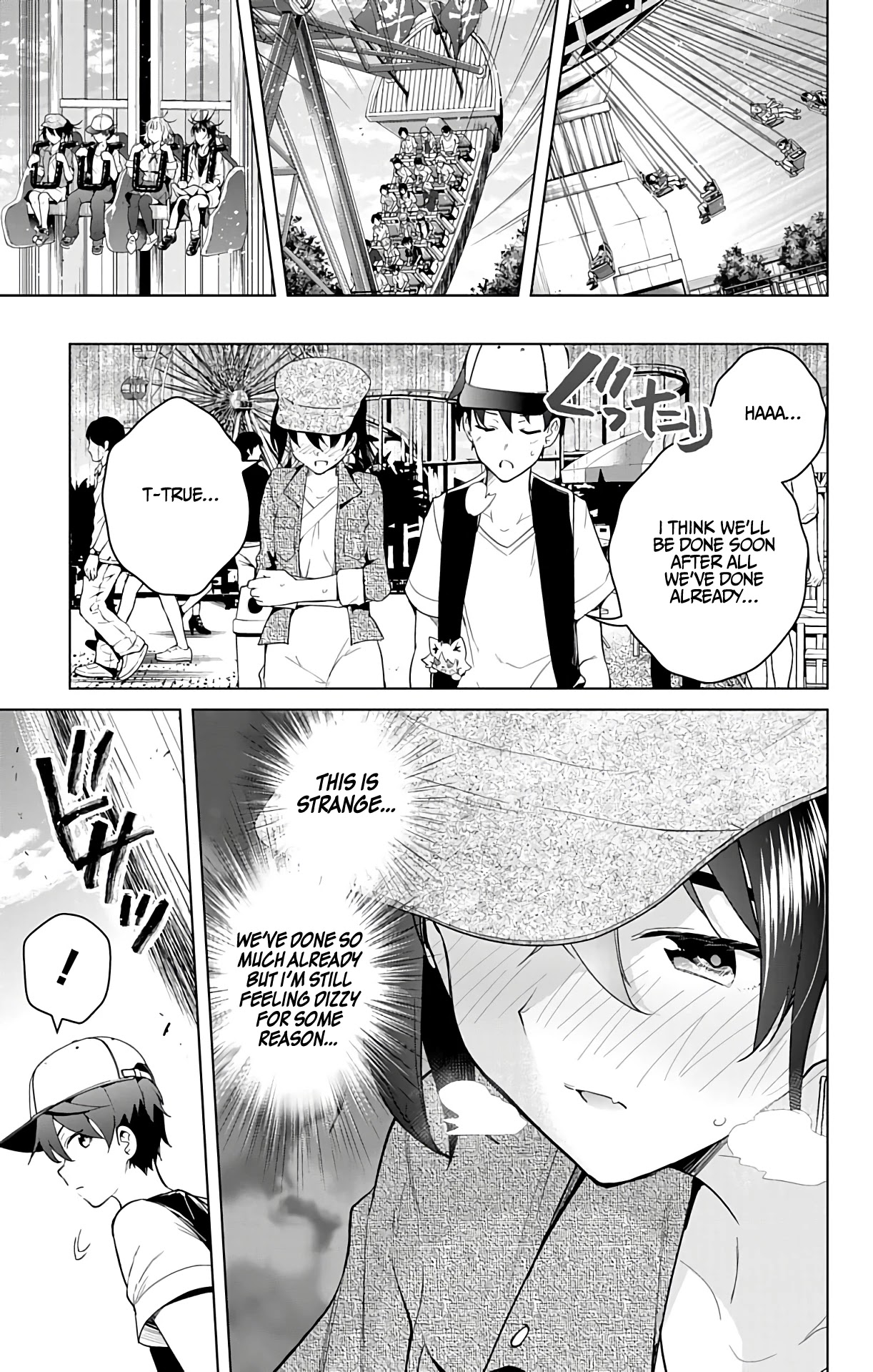 Dokyuu Hentai HxEros Chapter 44 page 14 - Chapter 44: PEA (Phenylethylamine)