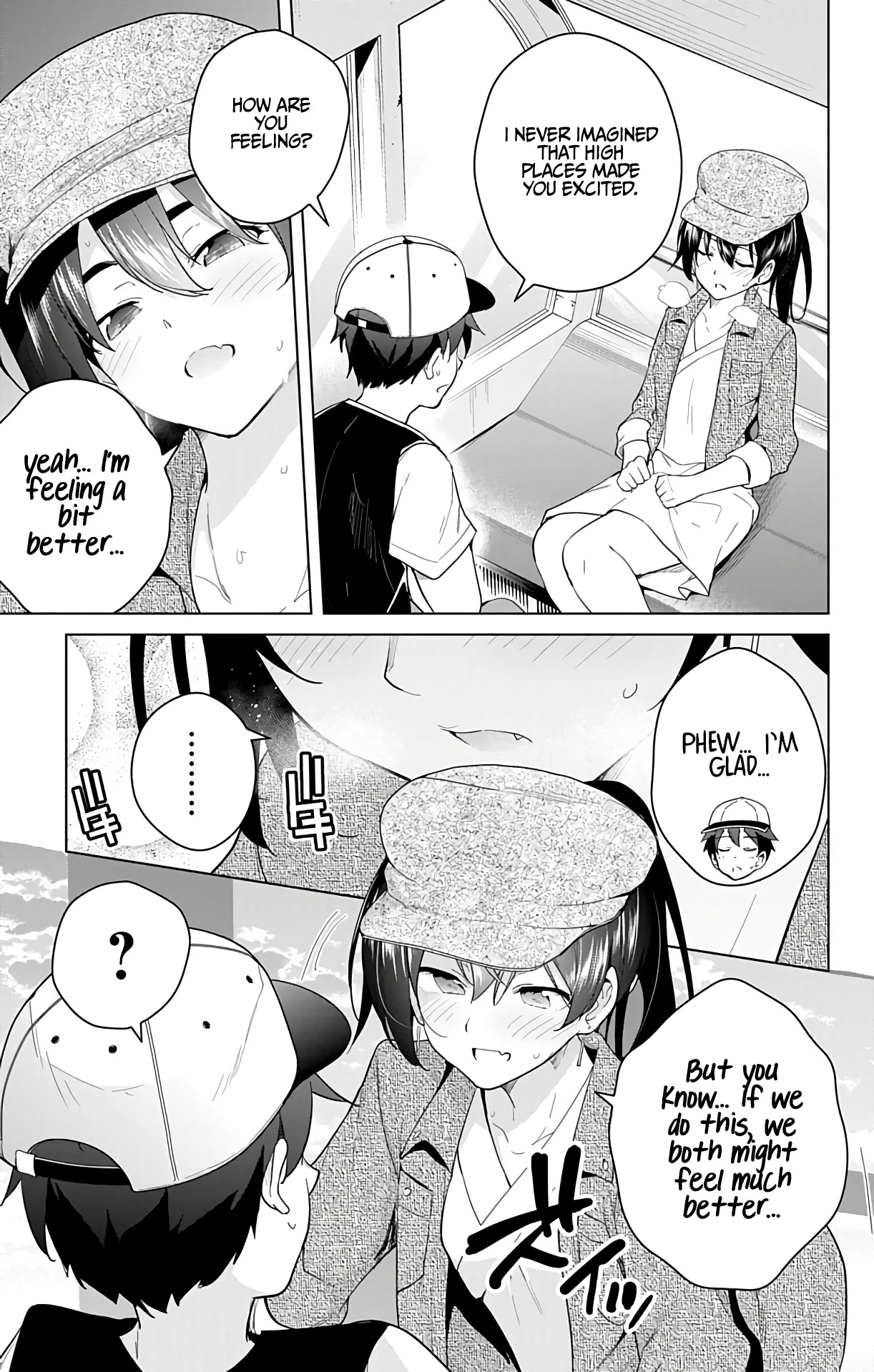 Dokyuu Hentai HxEros Chapter 44 page 18 - Chapter 44: PEA (Phenylethylamine)