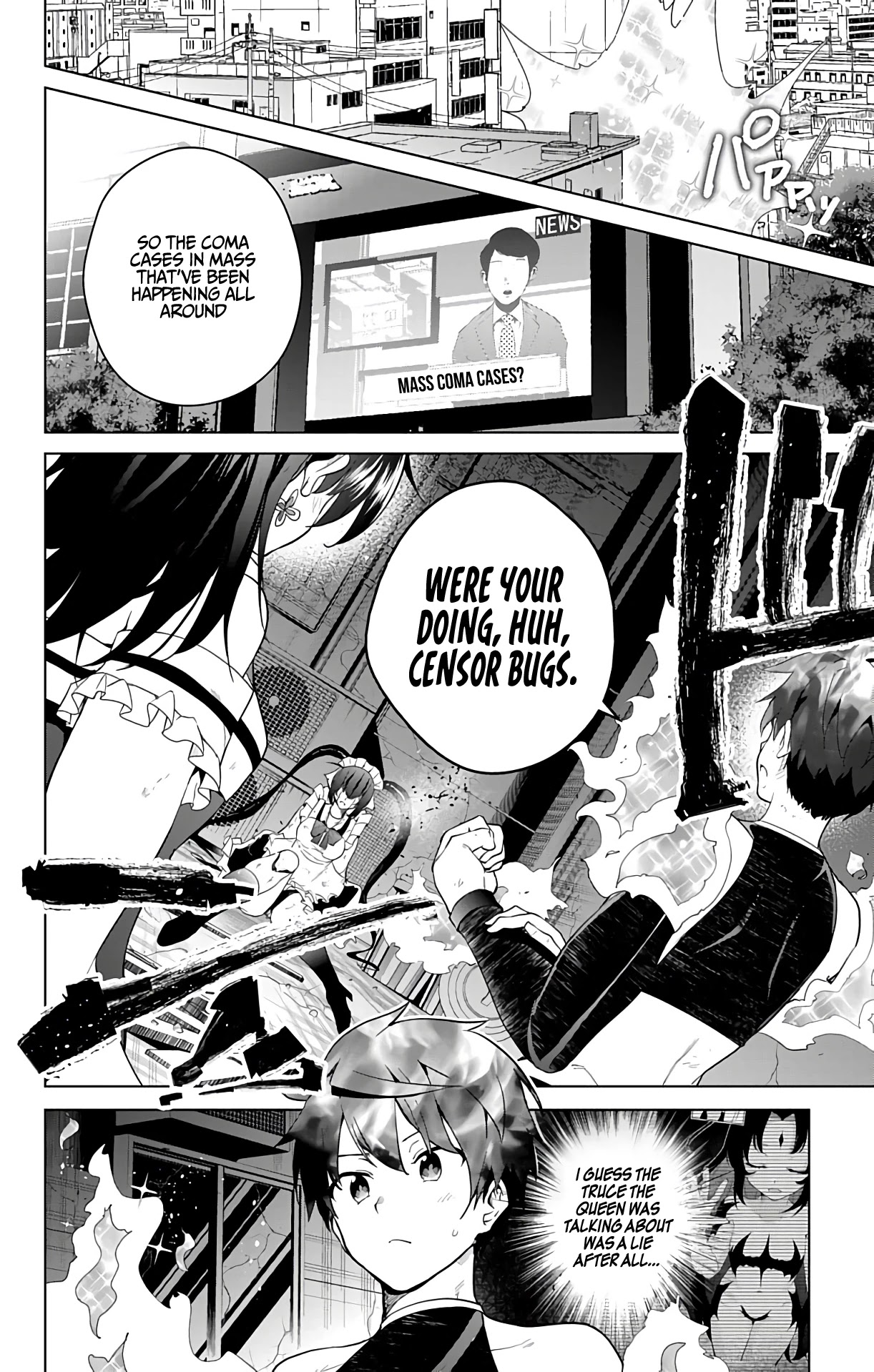 Dokyuu Hentai HxEros Chapter 44 page 3 - Chapter 44: PEA (Phenylethylamine)