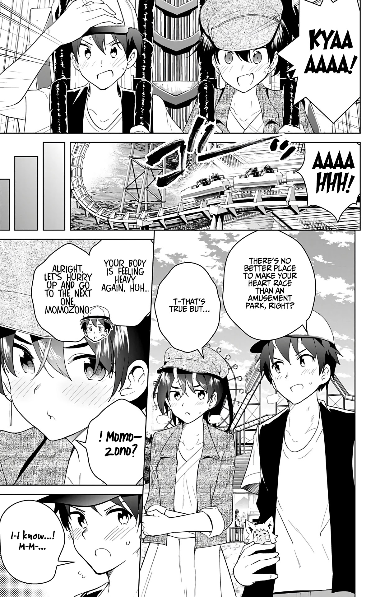 Dokyuu Hentai HxEros Chapter 44 page 8 - Chapter 44: PEA (Phenylethylamine)
