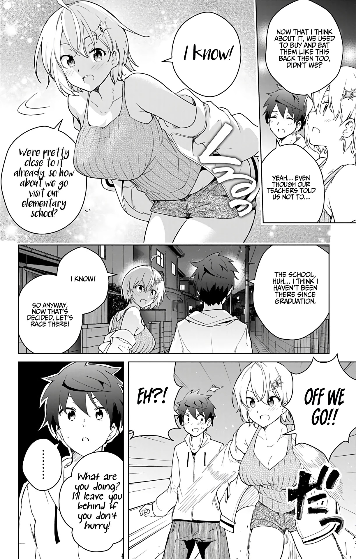 Dokyuu Hentai HxEros Chapter 45 page 10 - Chapter 45: Walking Date