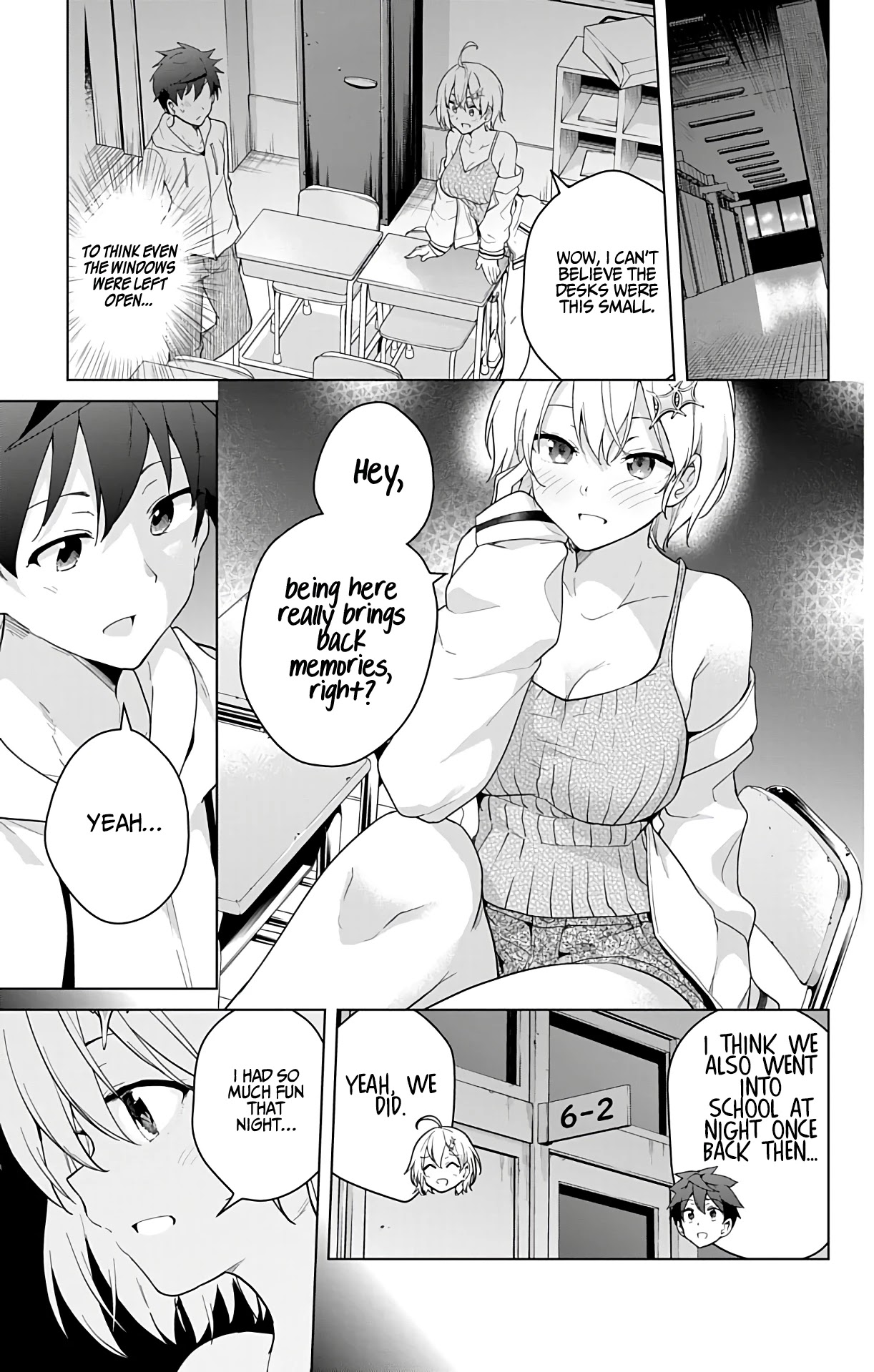 Dokyuu Hentai HxEros Chapter 45 page 13 - Chapter 45: Walking Date