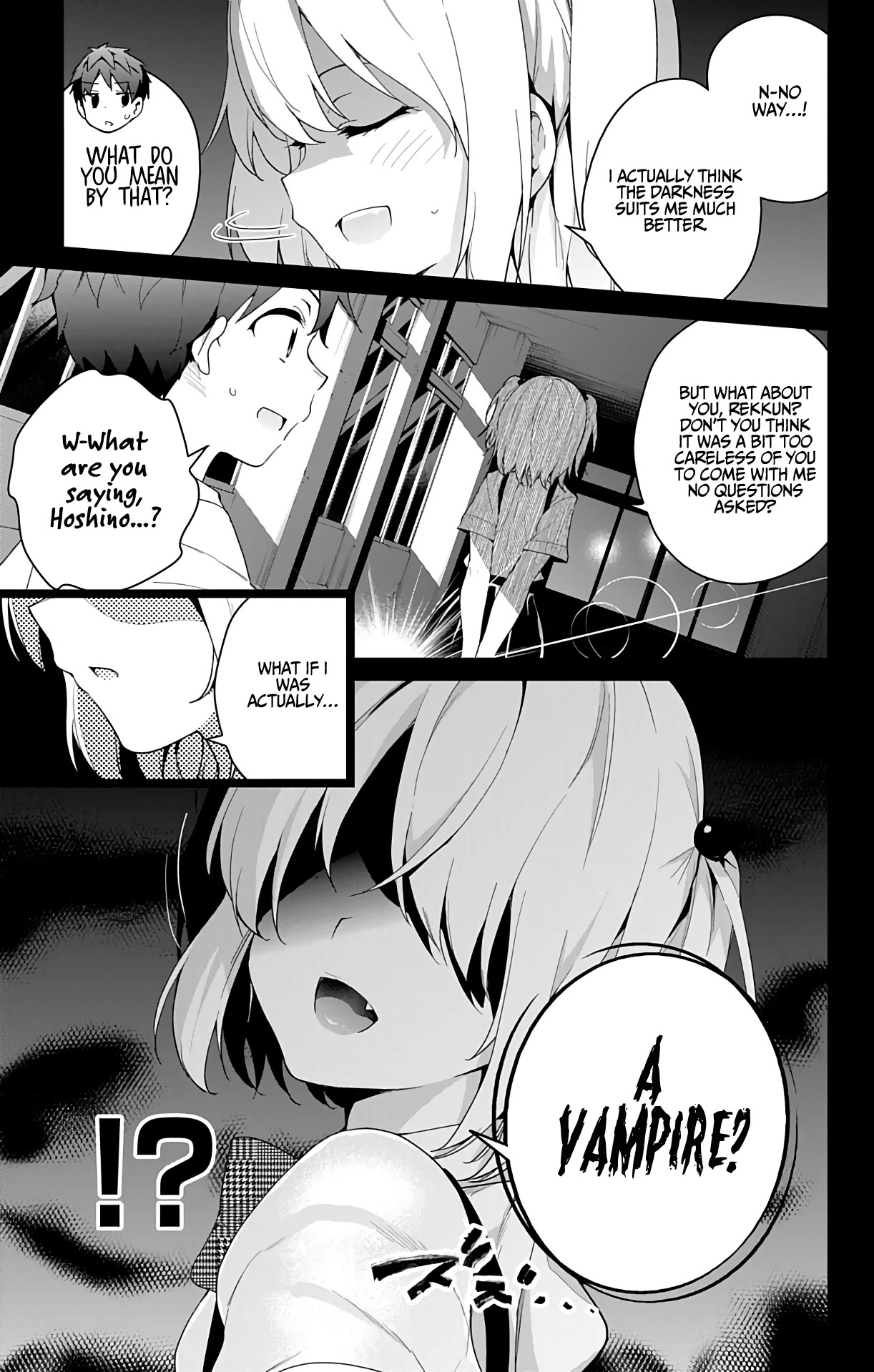 Dokyuu Hentai HxEros Chapter 45 page 15 - Chapter 45: Walking Date