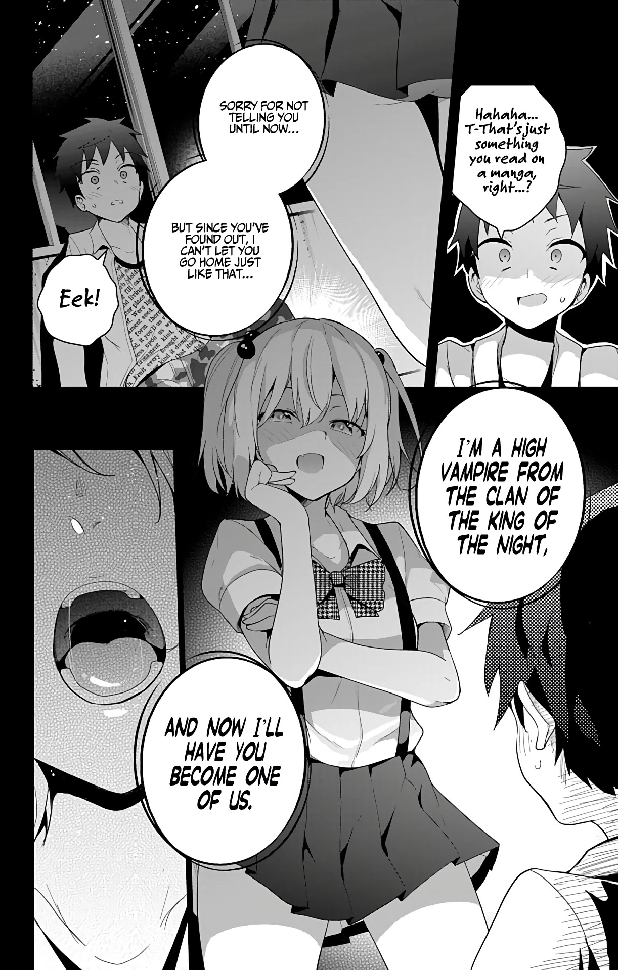 Dokyuu Hentai HxEros Chapter 45 page 16 - Chapter 45: Walking Date