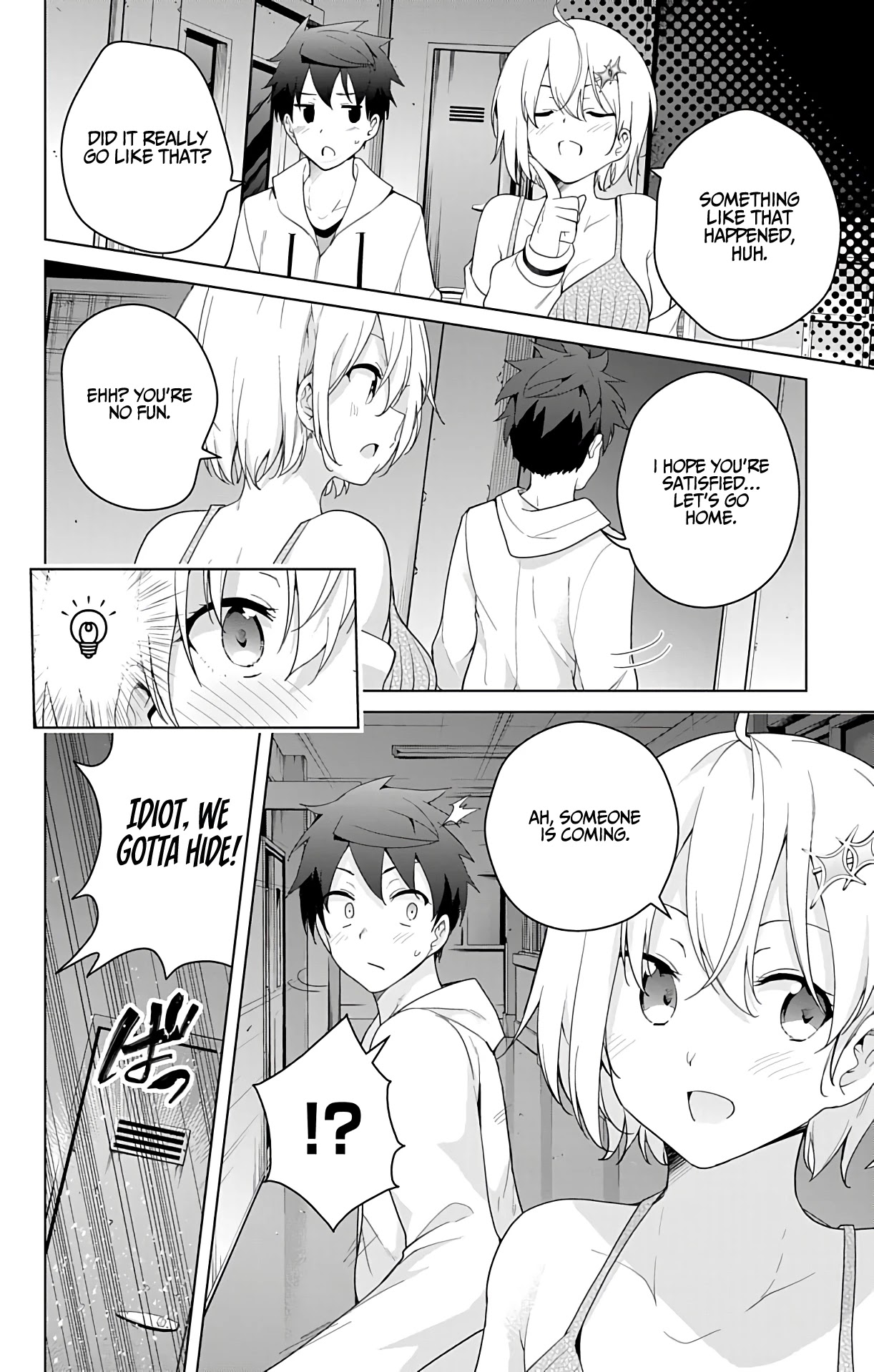 Dokyuu Hentai HxEros Chapter 45 page 18 - Chapter 45: Walking Date