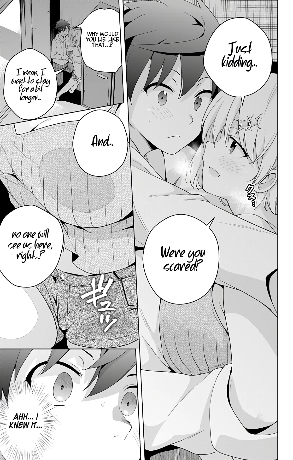 Dokyuu Hentai HxEros Chapter 45 page 19 - Chapter 45: Walking Date