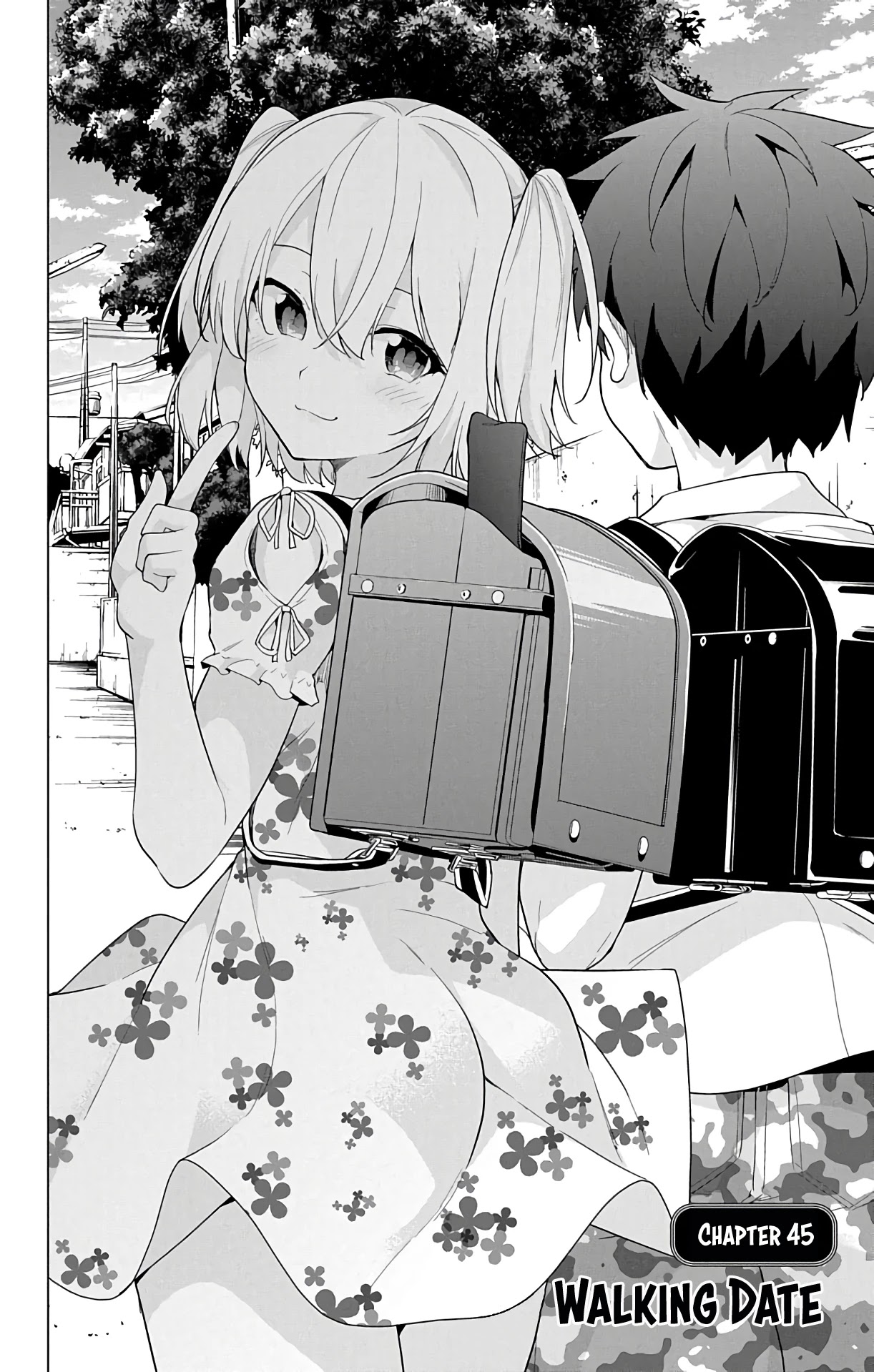 Dokyuu Hentai HxEros Chapter 45 page 2 - Chapter 45: Walking Date