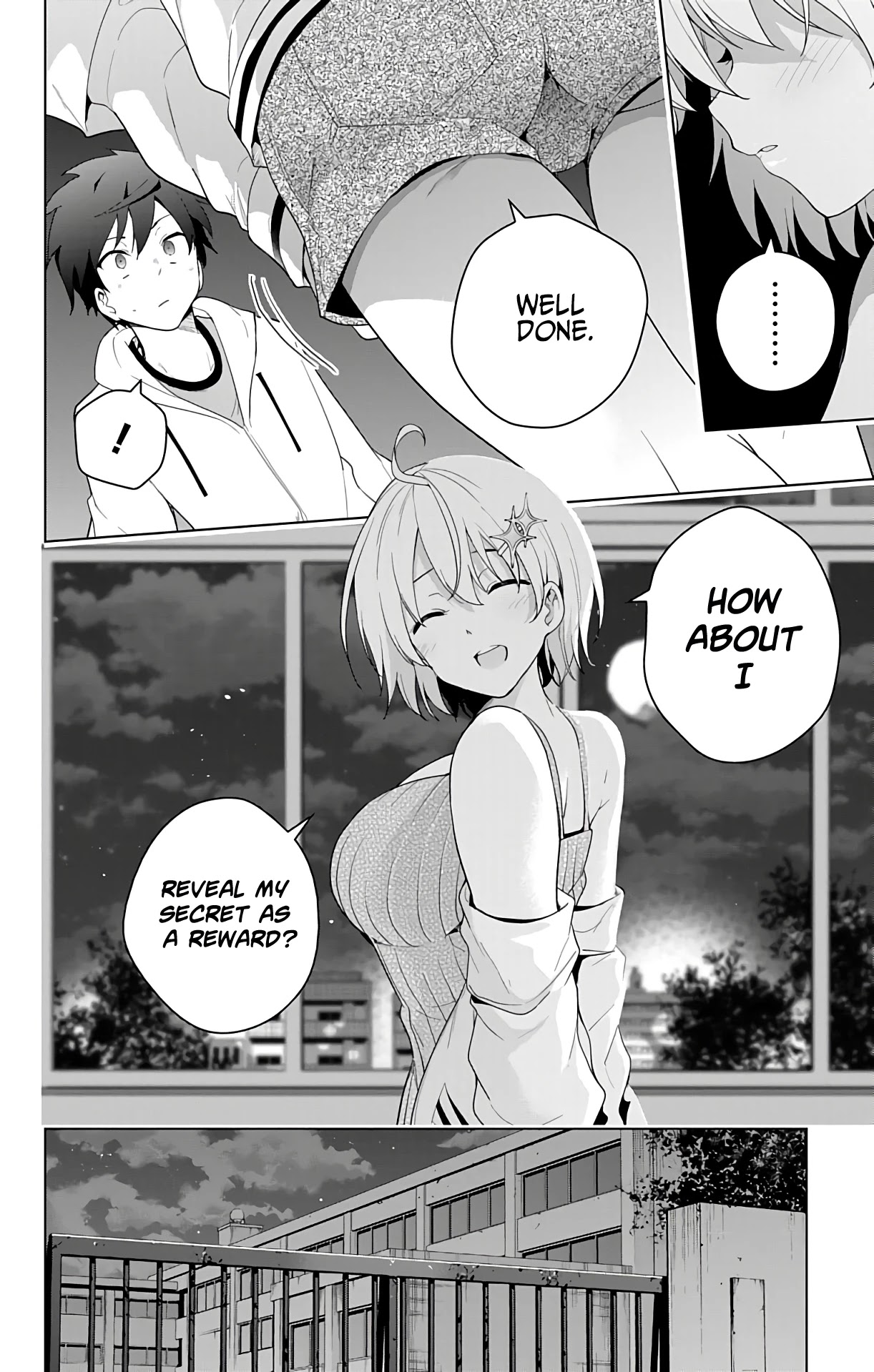 Dokyuu Hentai HxEros Chapter 45 page 21 - Chapter 45: Walking Date