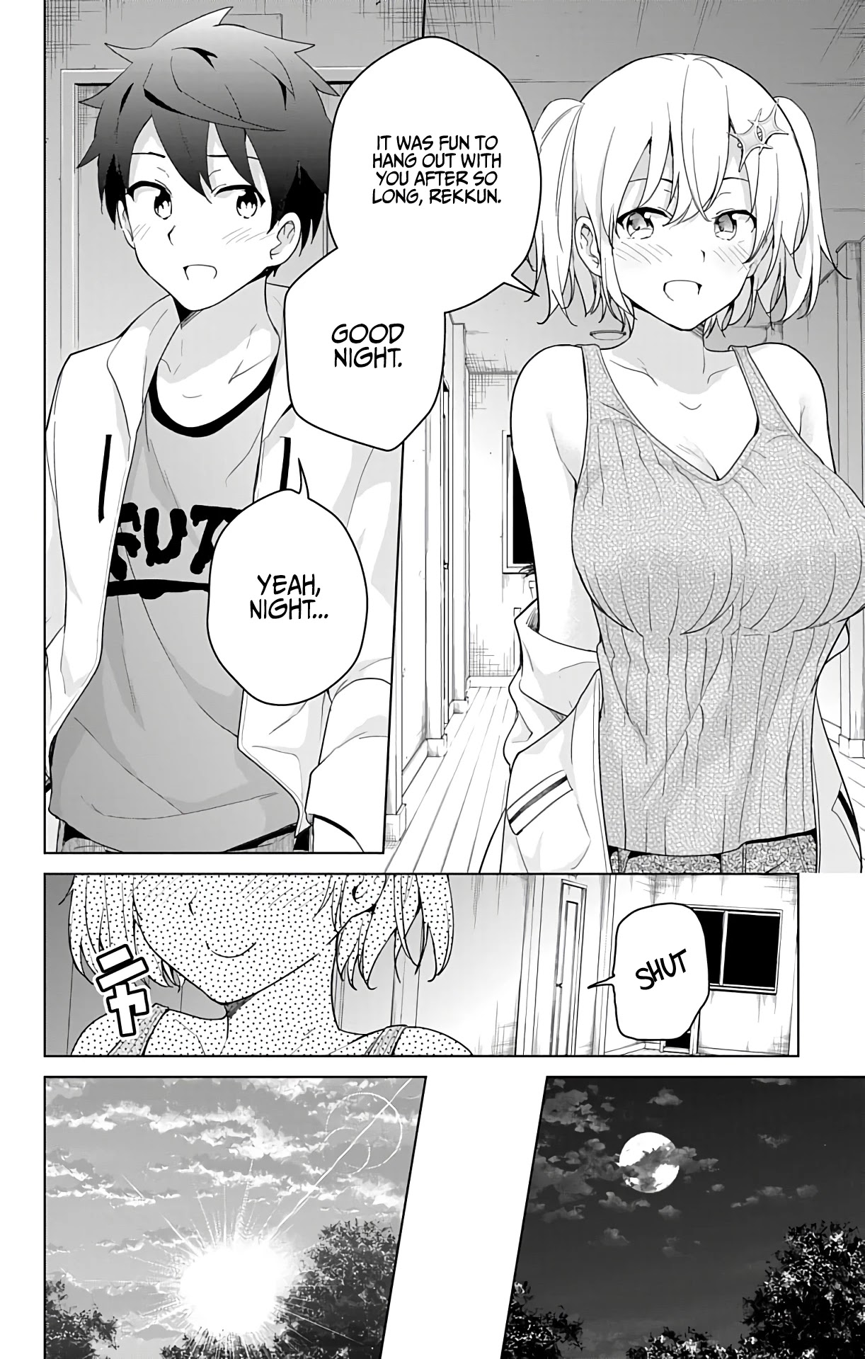 Dokyuu Hentai HxEros Chapter 45 page 23 - Chapter 45: Walking Date