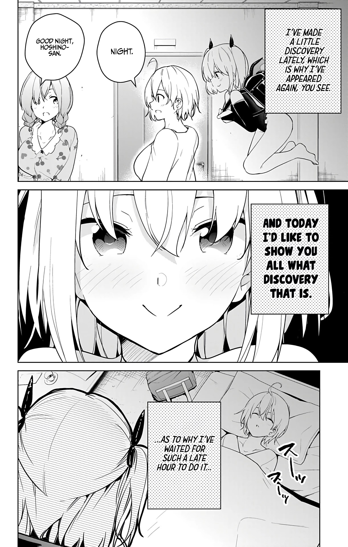 Dokyuu Hentai HxEros Chapter 45 page 4 - Chapter 45: Walking Date