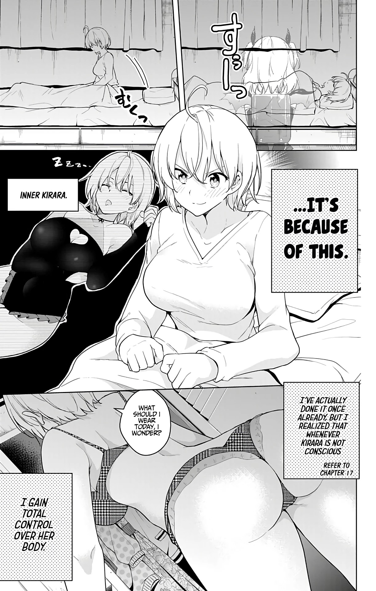 Dokyuu Hentai HxEros Chapter 45 page 5 - Chapter 45: Walking Date