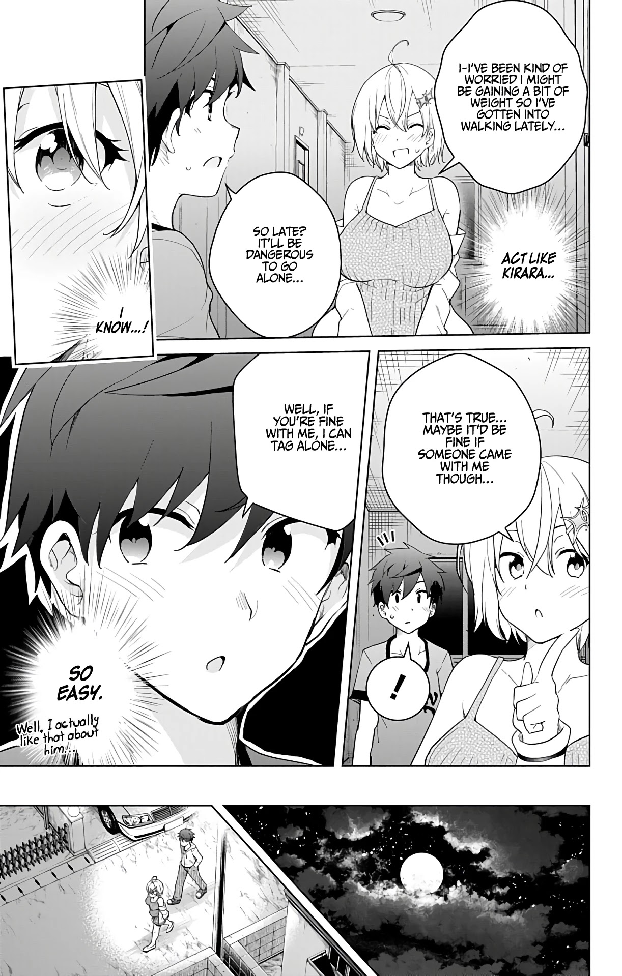 Dokyuu Hentai HxEros Chapter 45 page 7 - Chapter 45: Walking Date