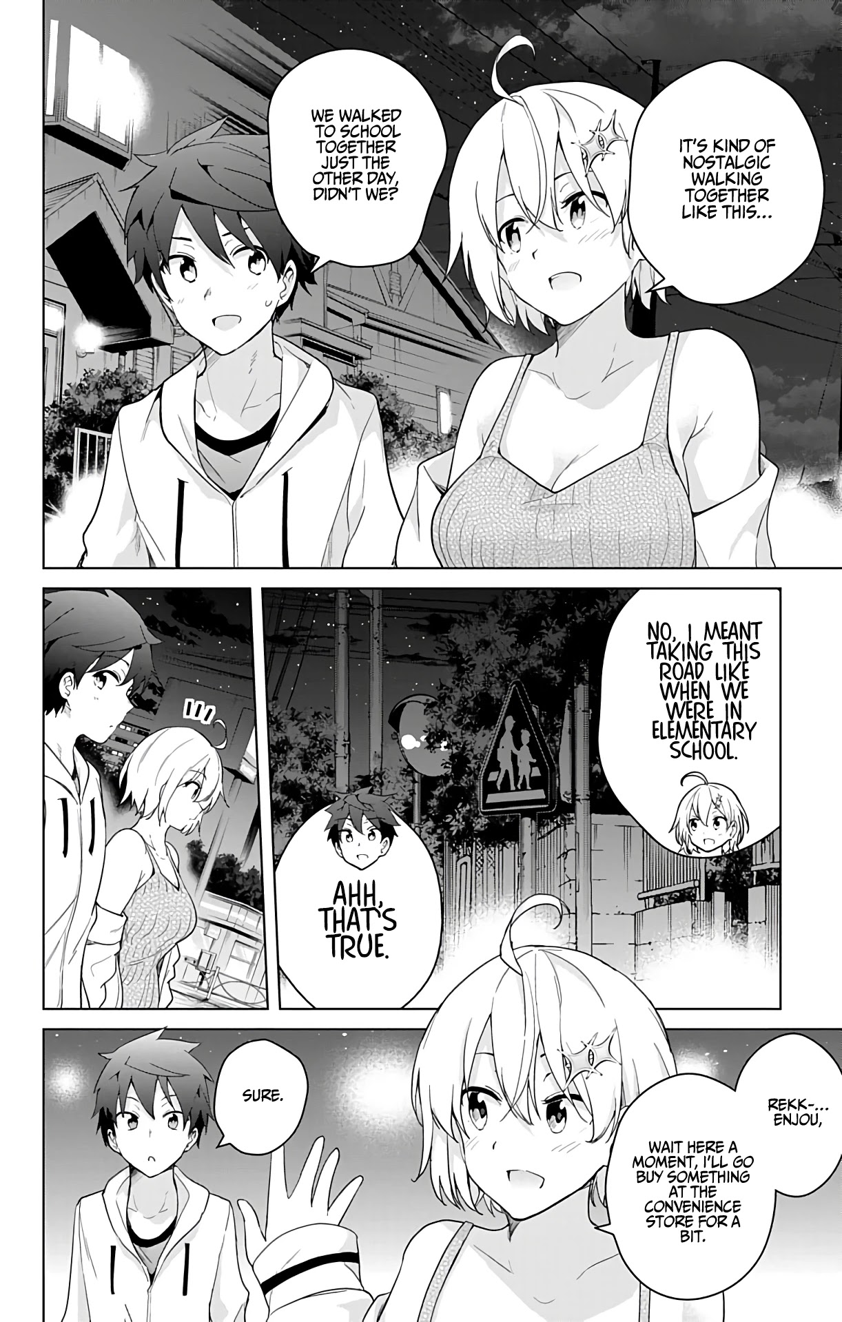 Dokyuu Hentai HxEros Chapter 45 page 8 - Chapter 45: Walking Date