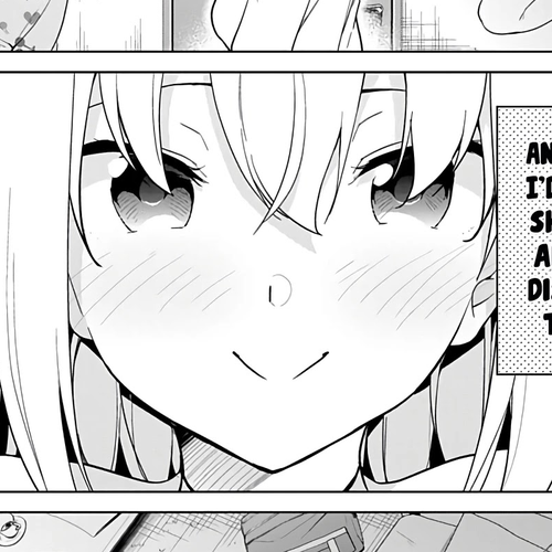 Dokyuu Hentai HxEros Chapter 45: Walking Date cover