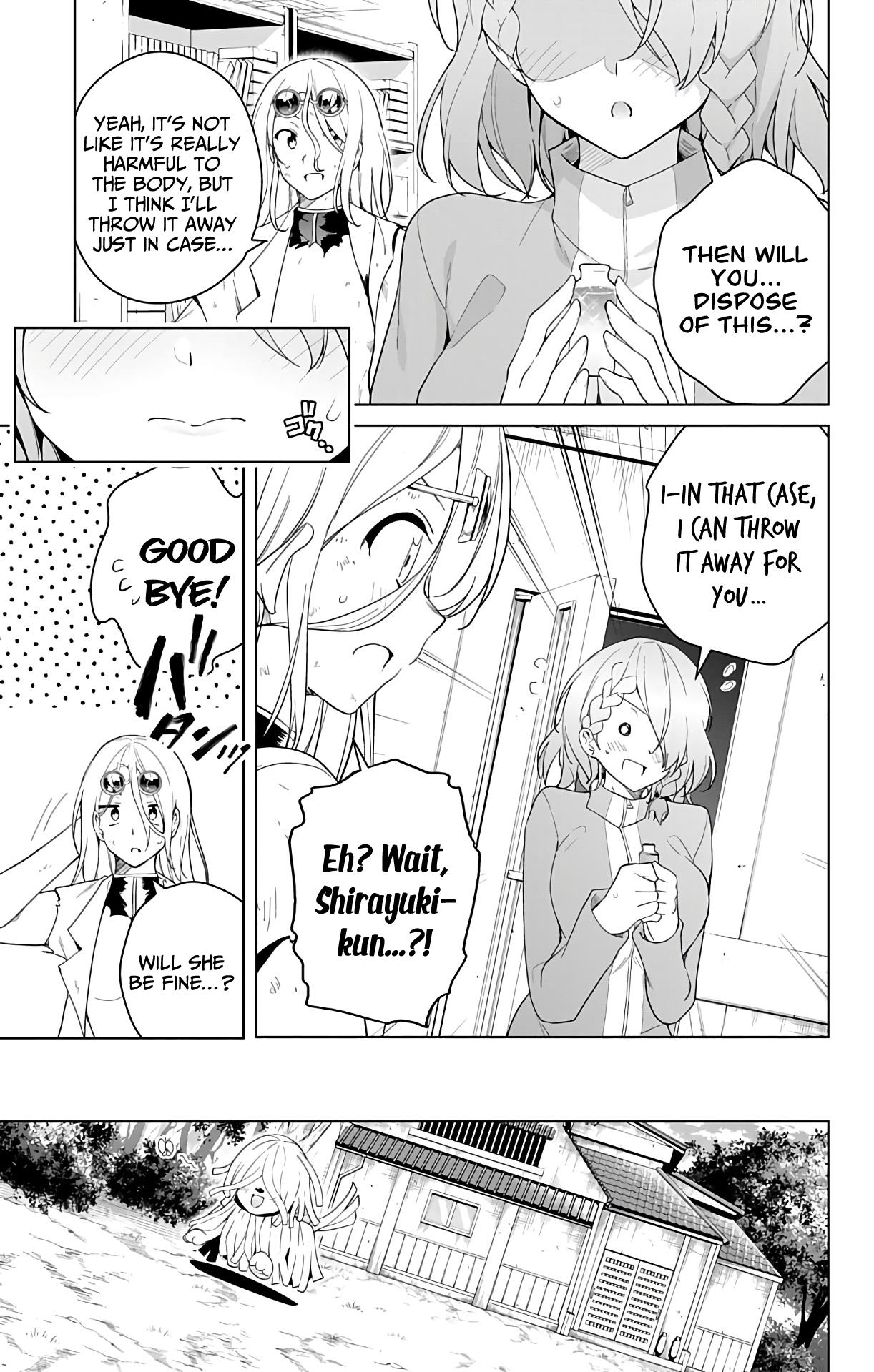 Dokyuu Hentai HxEros Chapter 46 page 10 - Chapter 46: Shirayuki Maihime’s Ordeal