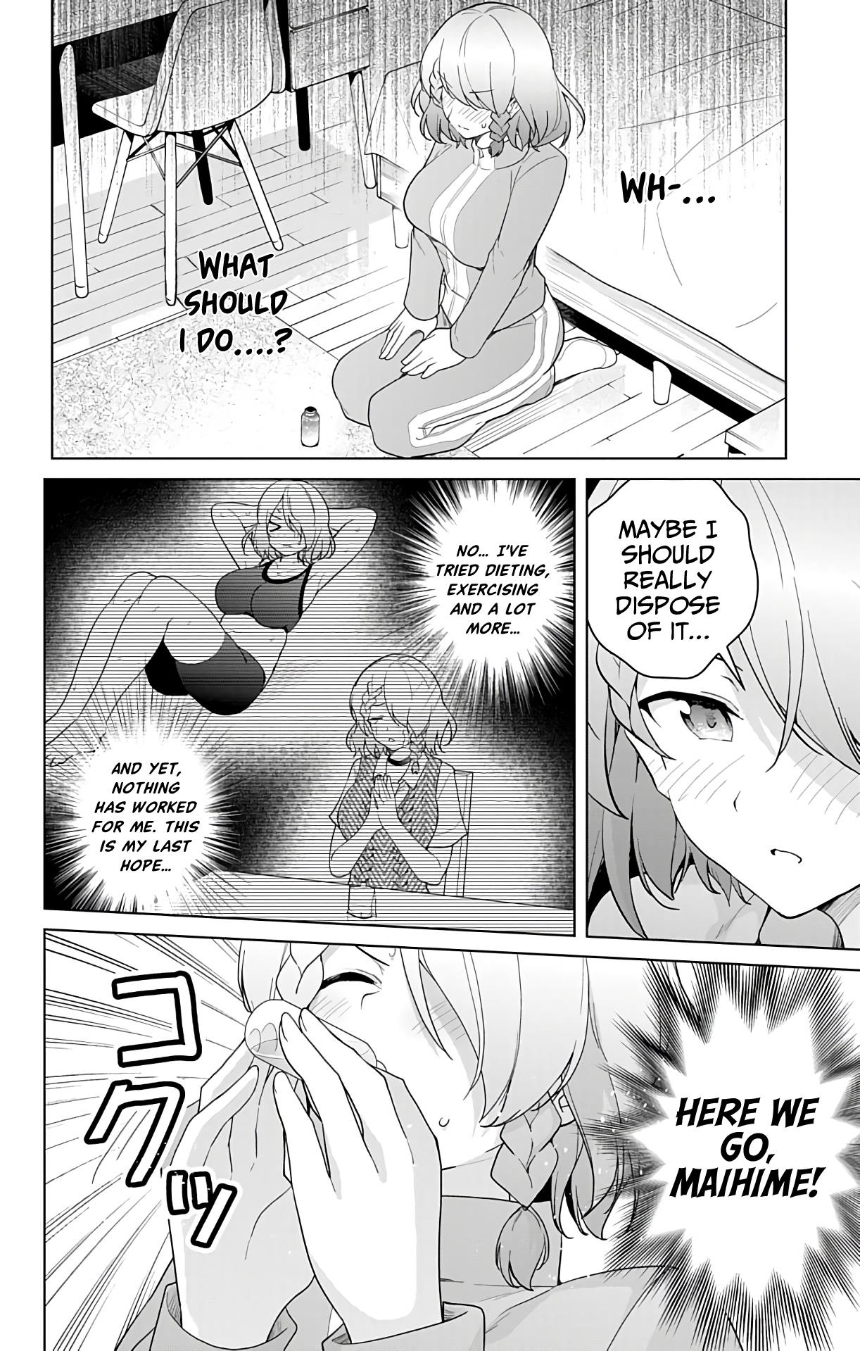 Dokyuu Hentai HxEros Chapter 46 page 11 - Chapter 46: Shirayuki Maihime’s Ordeal