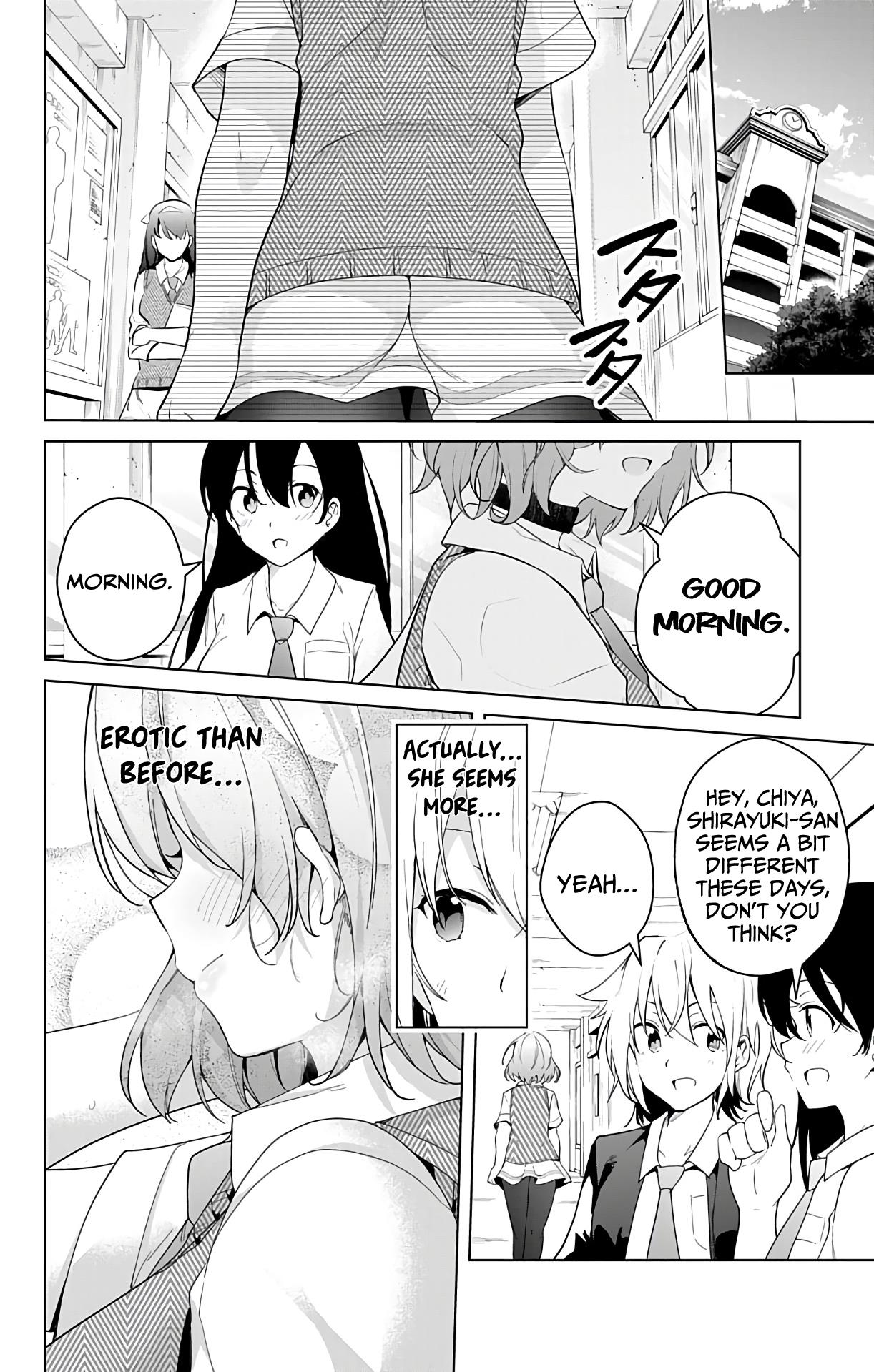 Dokyuu Hentai HxEros Chapter 46 page 17 - Chapter 46: Shirayuki Maihime’s Ordeal