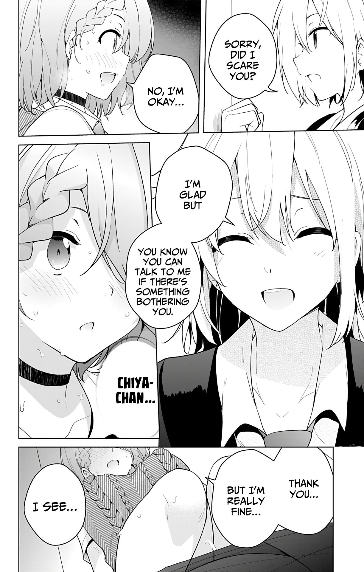 Dokyuu Hentai HxEros Chapter 46 page 19 - Chapter 46: Shirayuki Maihime’s Ordeal