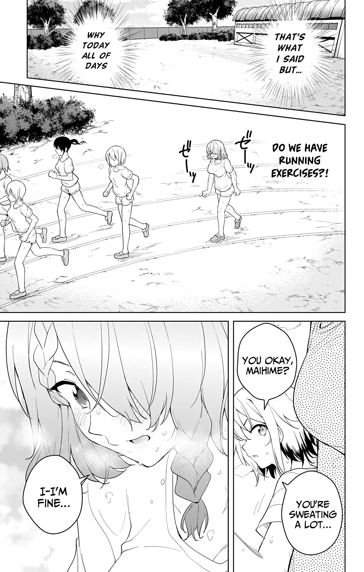 Dokyuu Hentai HxEros Chapter 46 page 20 - Chapter 46: Shirayuki Maihime’s Ordeal