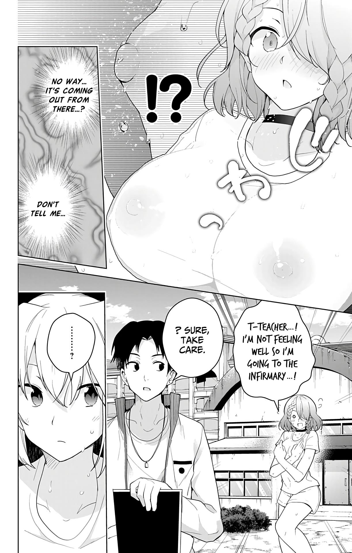 Dokyuu Hentai HxEros Chapter 46 page 21 - Chapter 46: Shirayuki Maihime’s Ordeal