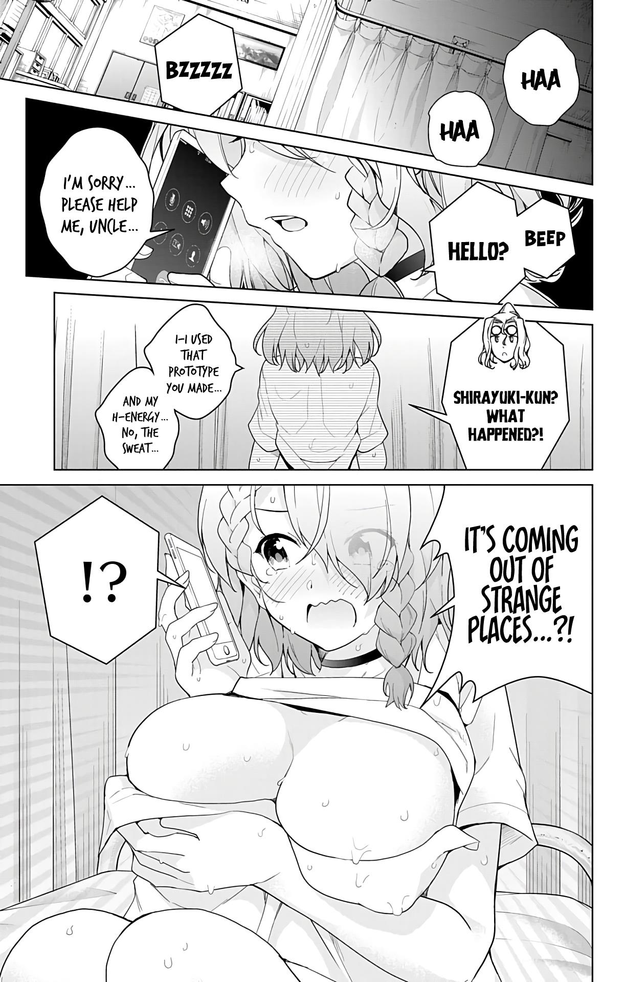Dokyuu Hentai HxEros Chapter 46 page 22 - Chapter 46: Shirayuki Maihime’s Ordeal