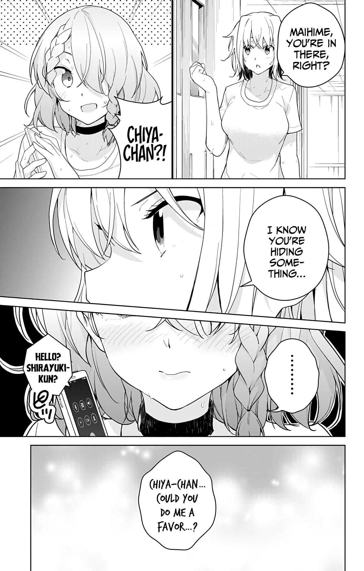 Dokyuu Hentai HxEros Chapter 46 page 24 - Chapter 46: Shirayuki Maihime’s Ordeal