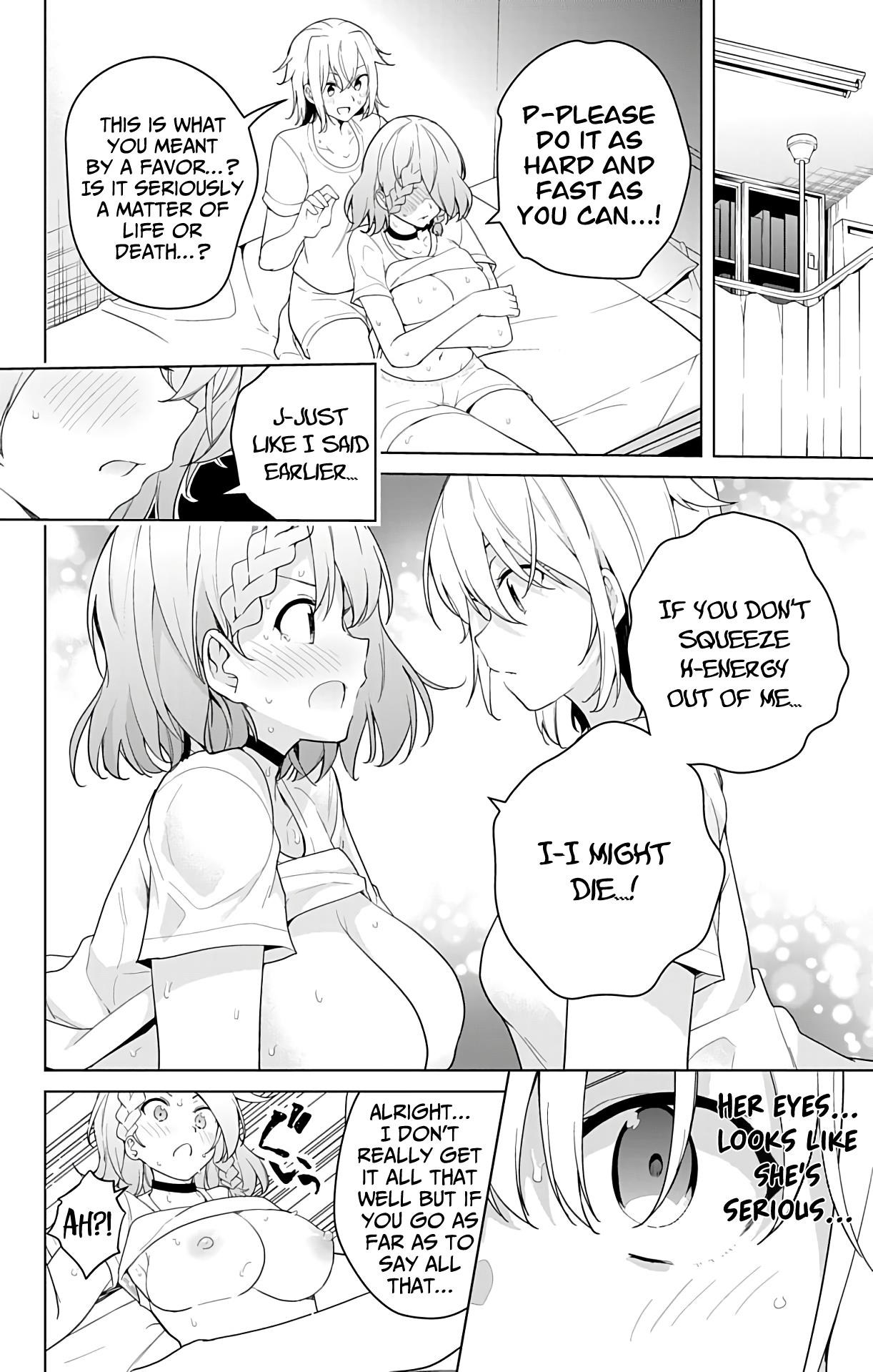 Dokyuu Hentai HxEros Chapter 46 page 25 - Chapter 46: Shirayuki Maihime’s Ordeal