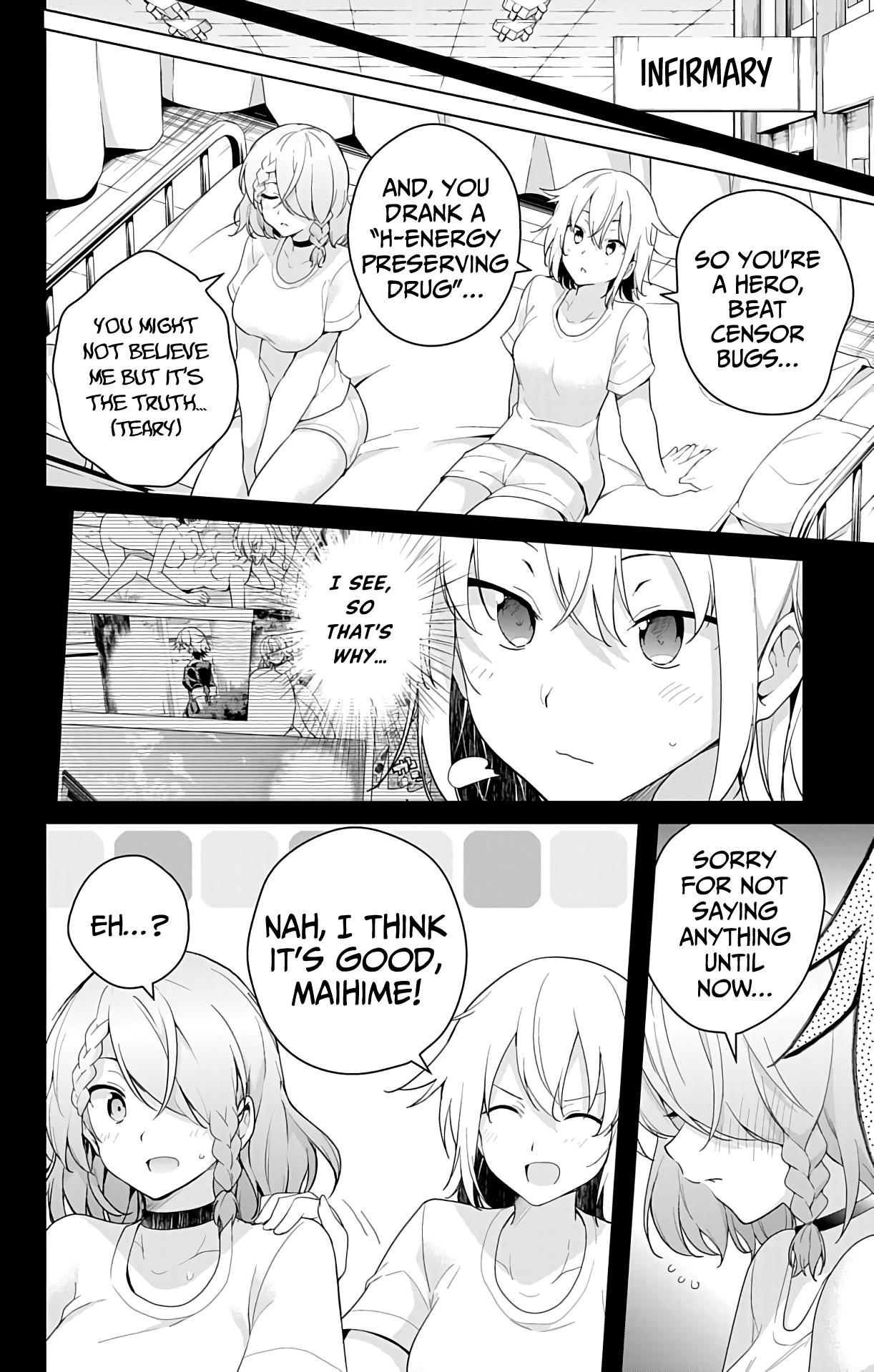 Dokyuu Hentai HxEros Chapter 46 page 29 - Chapter 46: Shirayuki Maihime’s Ordeal