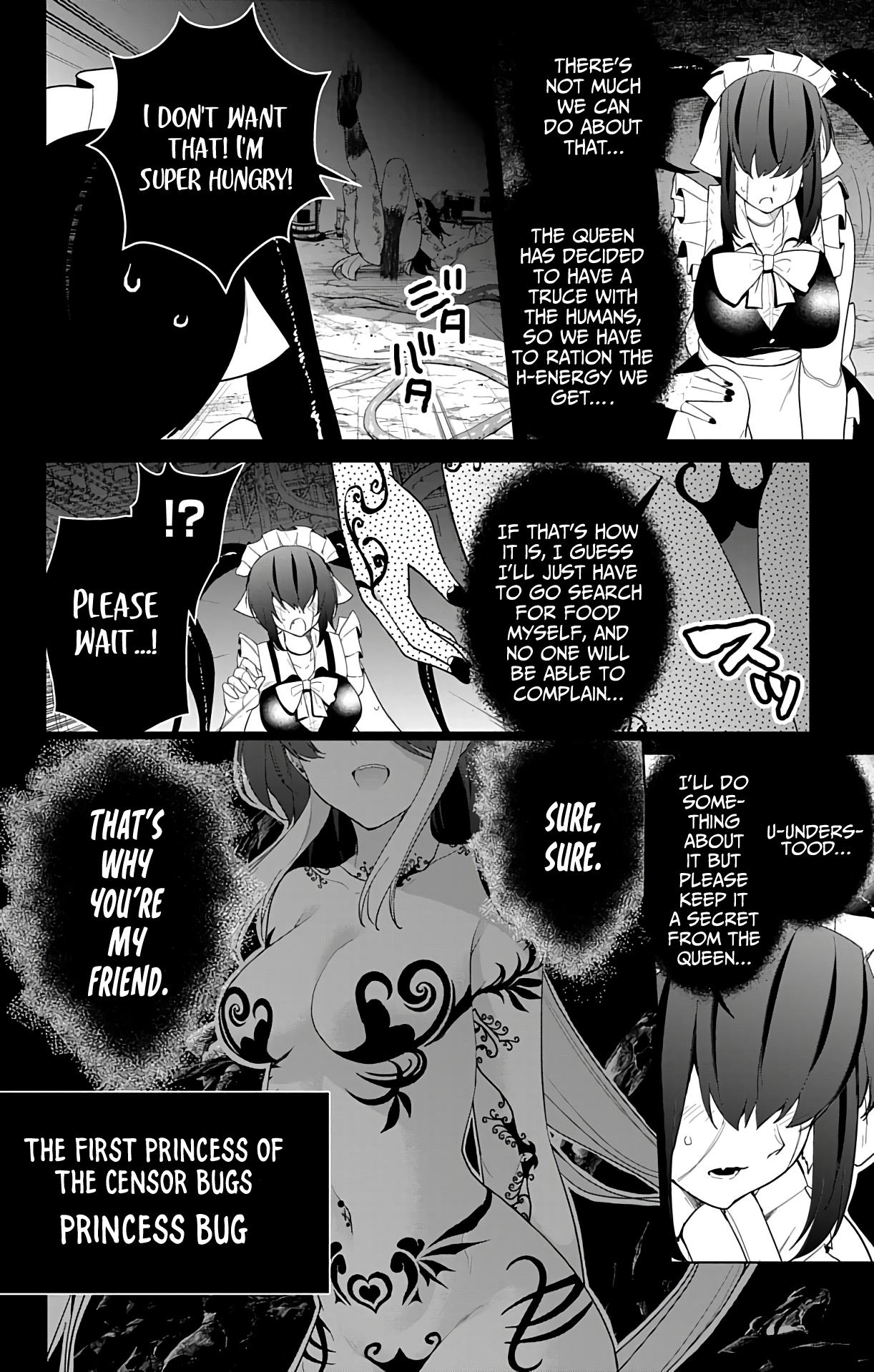 Dokyuu Hentai HxEros Chapter 46 page 3 - Chapter 46: Shirayuki Maihime’s Ordeal