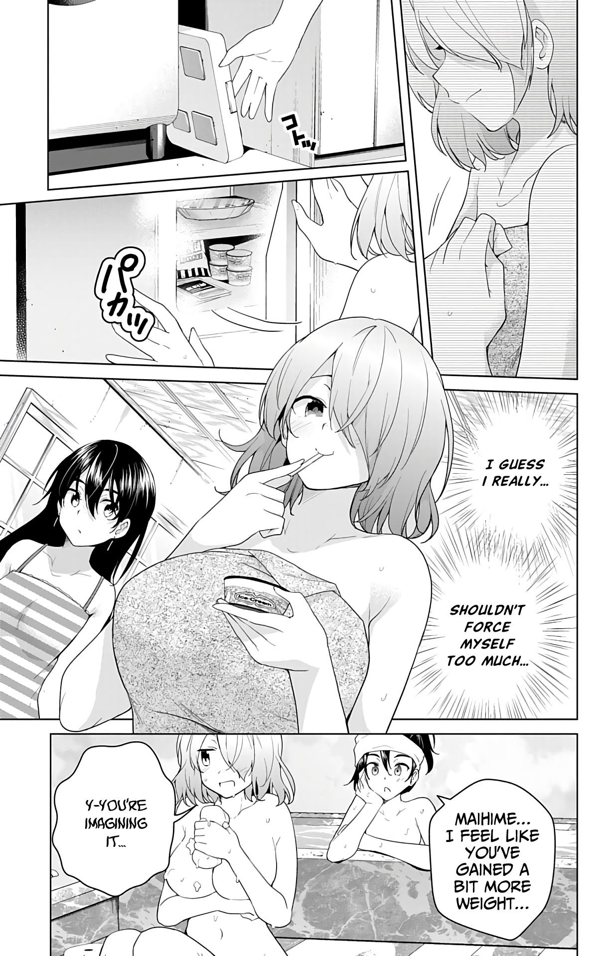 Dokyuu Hentai HxEros Chapter 46 page 32 - Chapter 46: Shirayuki Maihime’s Ordeal